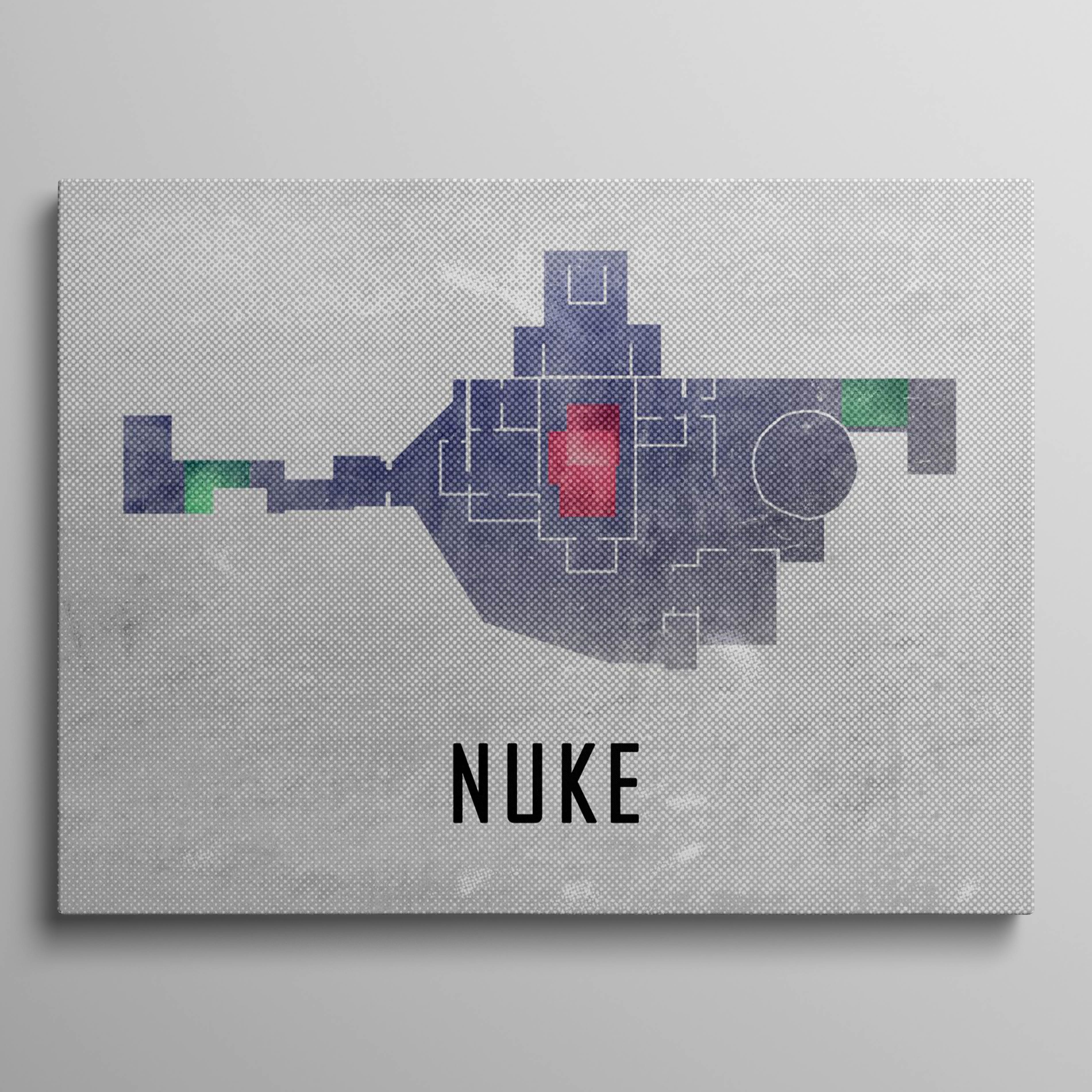 Nuke White Map