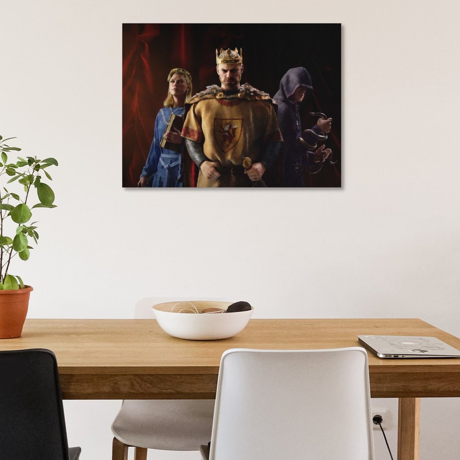 Crusader Kings III Key Art