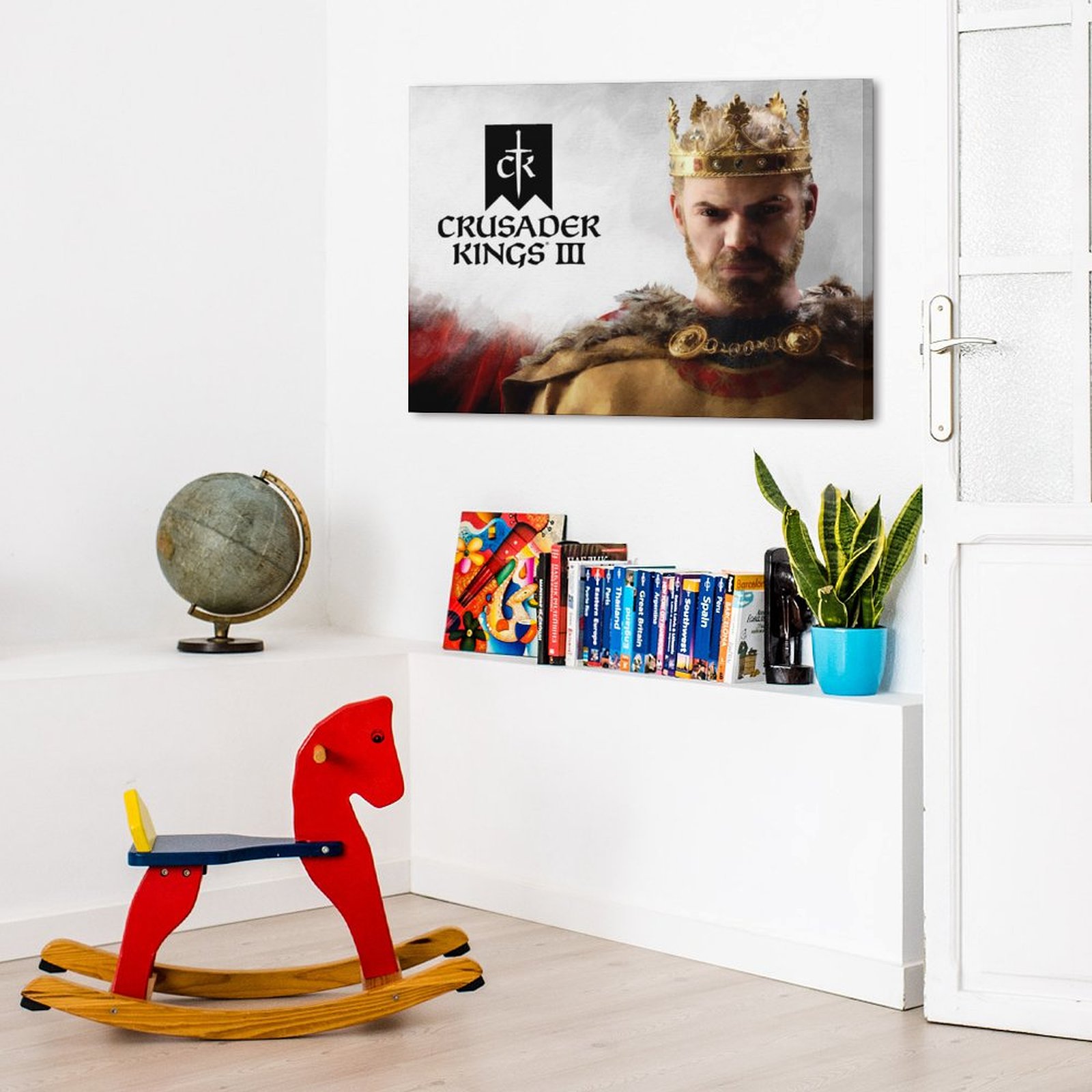 Crusader Kings 3 Key Art