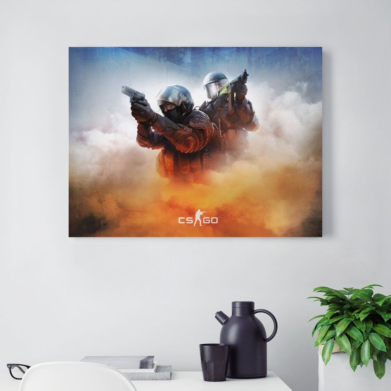 Counter Strike Smoke