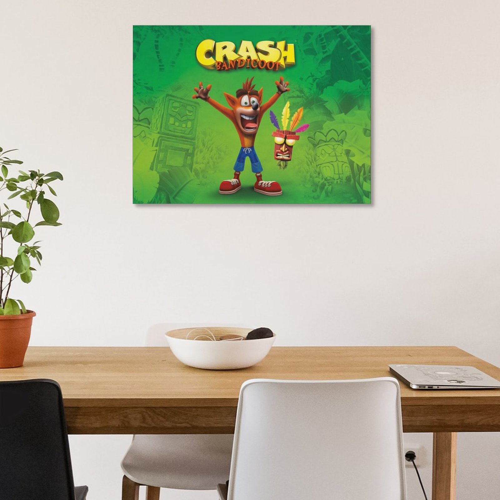 Crash and Aku Aku