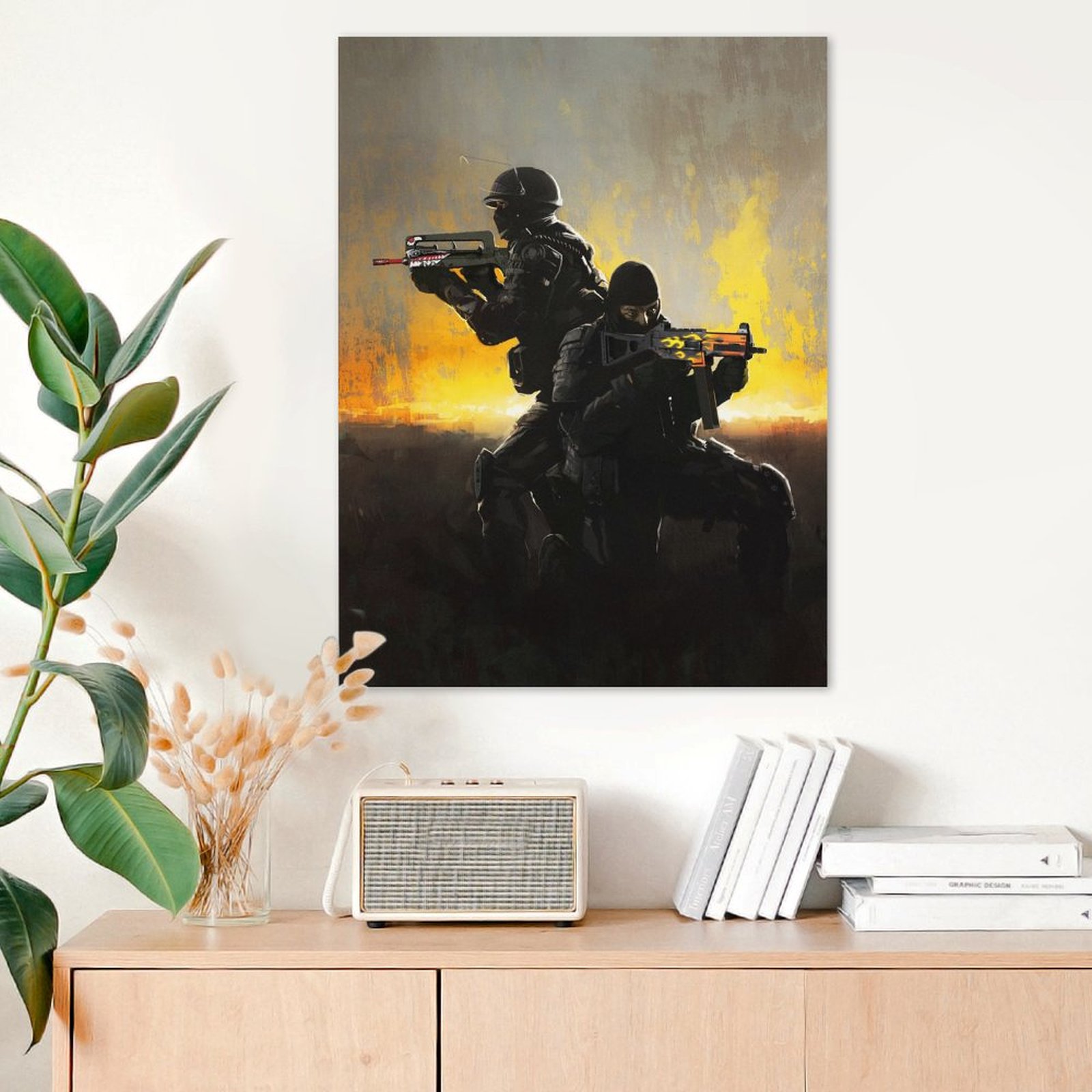 Counter-Strike Key Art