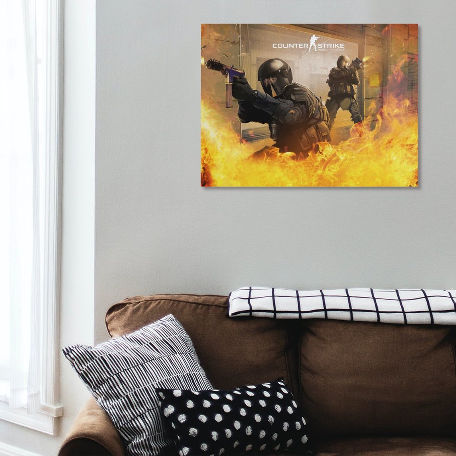 Global Offensive Flames