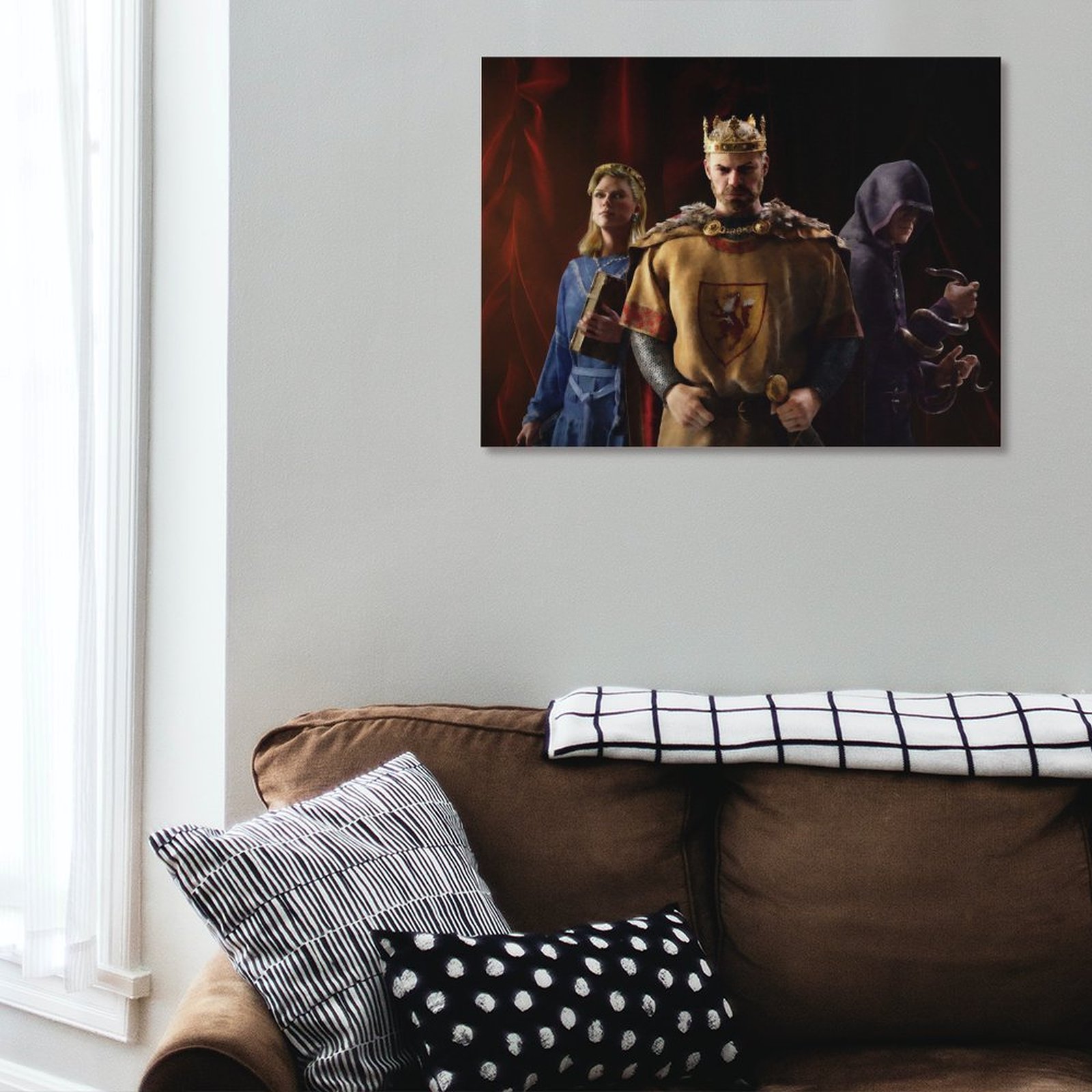 Crusader Kings III Key Art