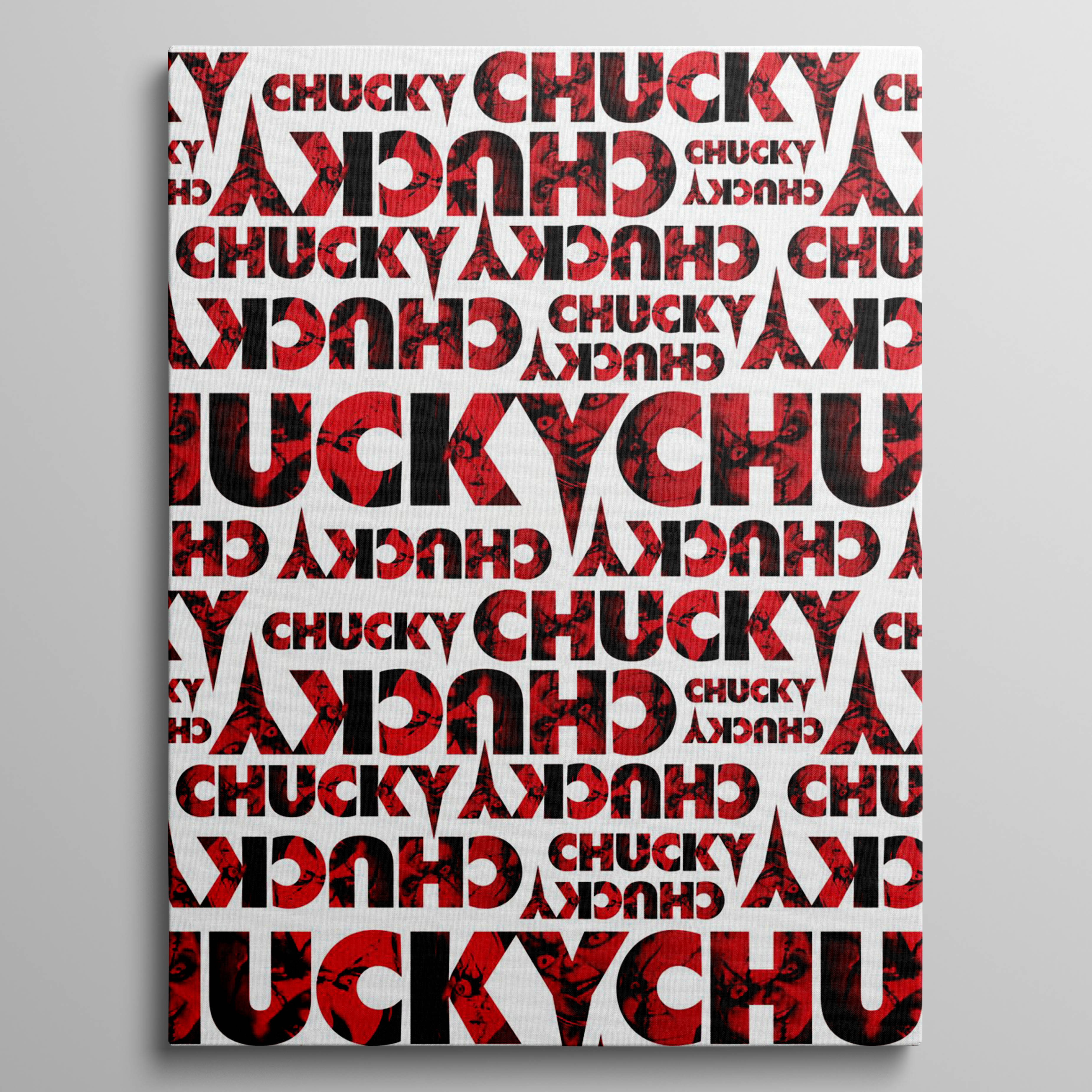 Chucky Typography