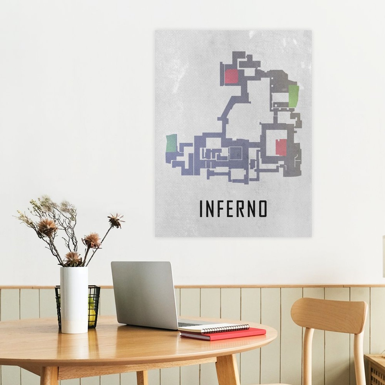 Inferno Map White