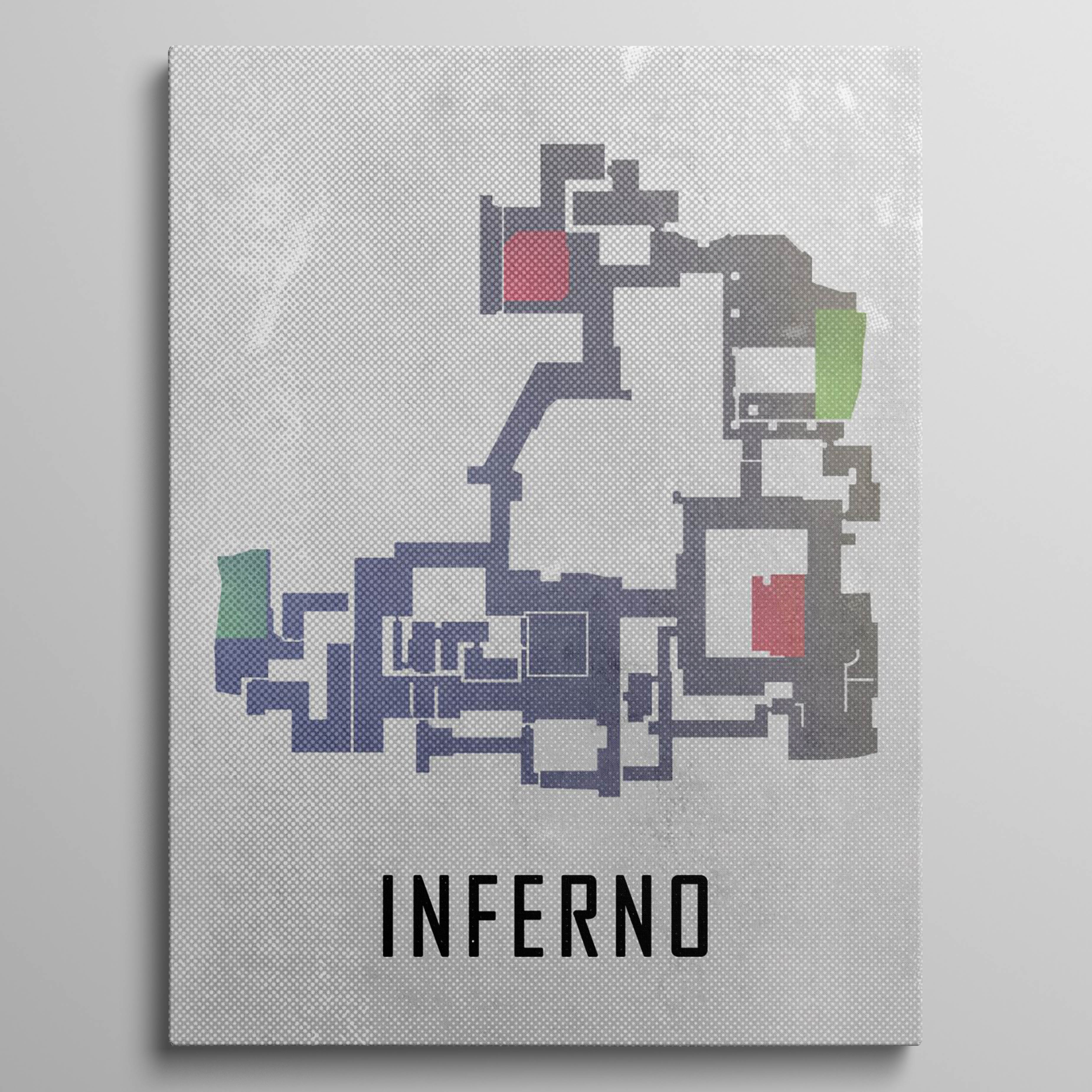 Inferno Map White
