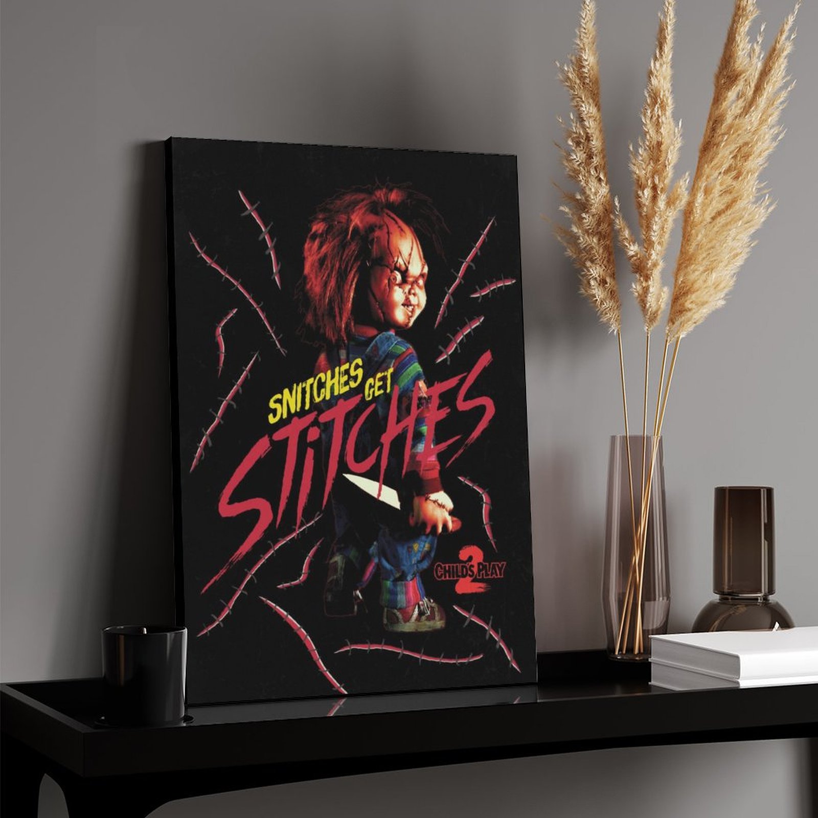 Snitches get stitches