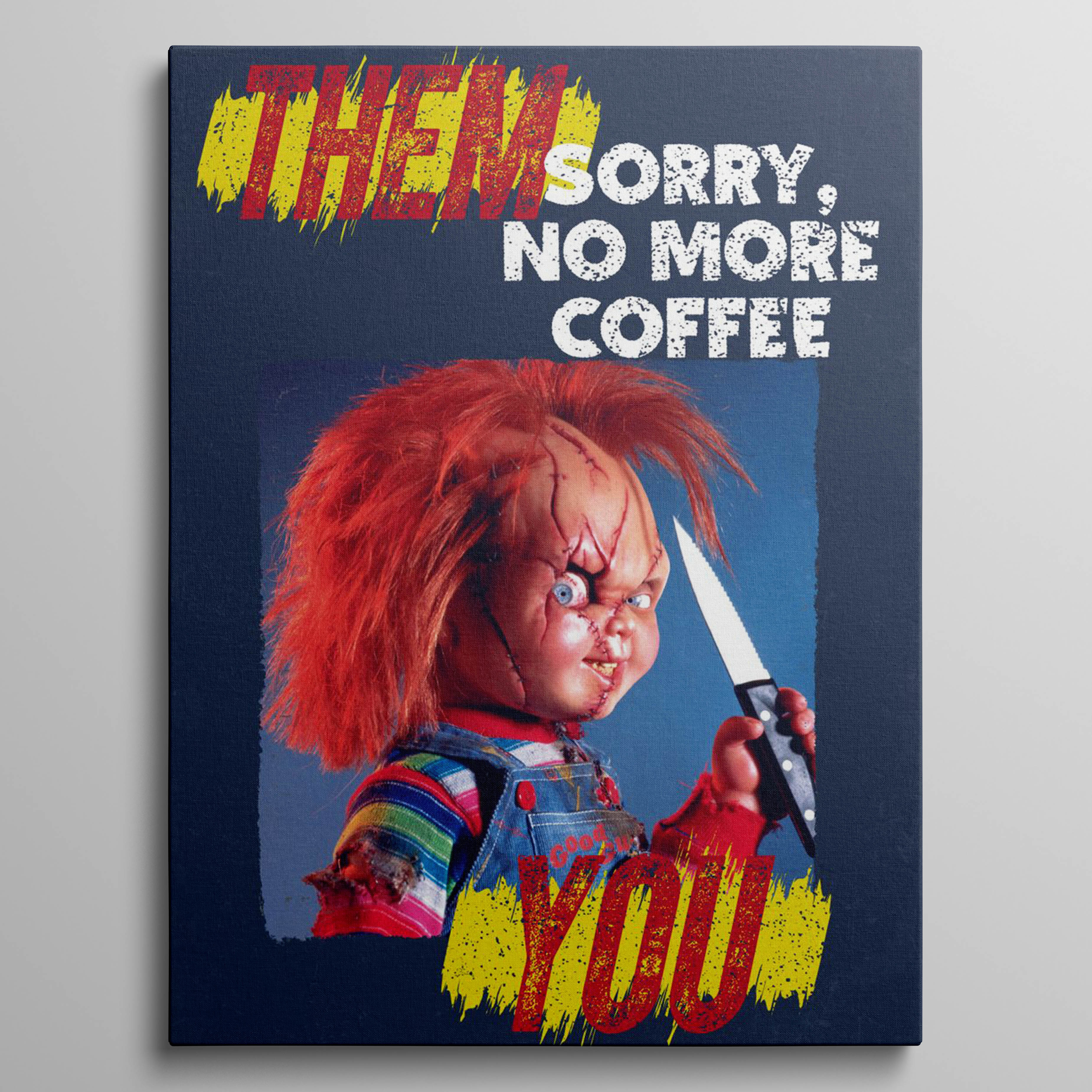 Sorry, no more coffee
