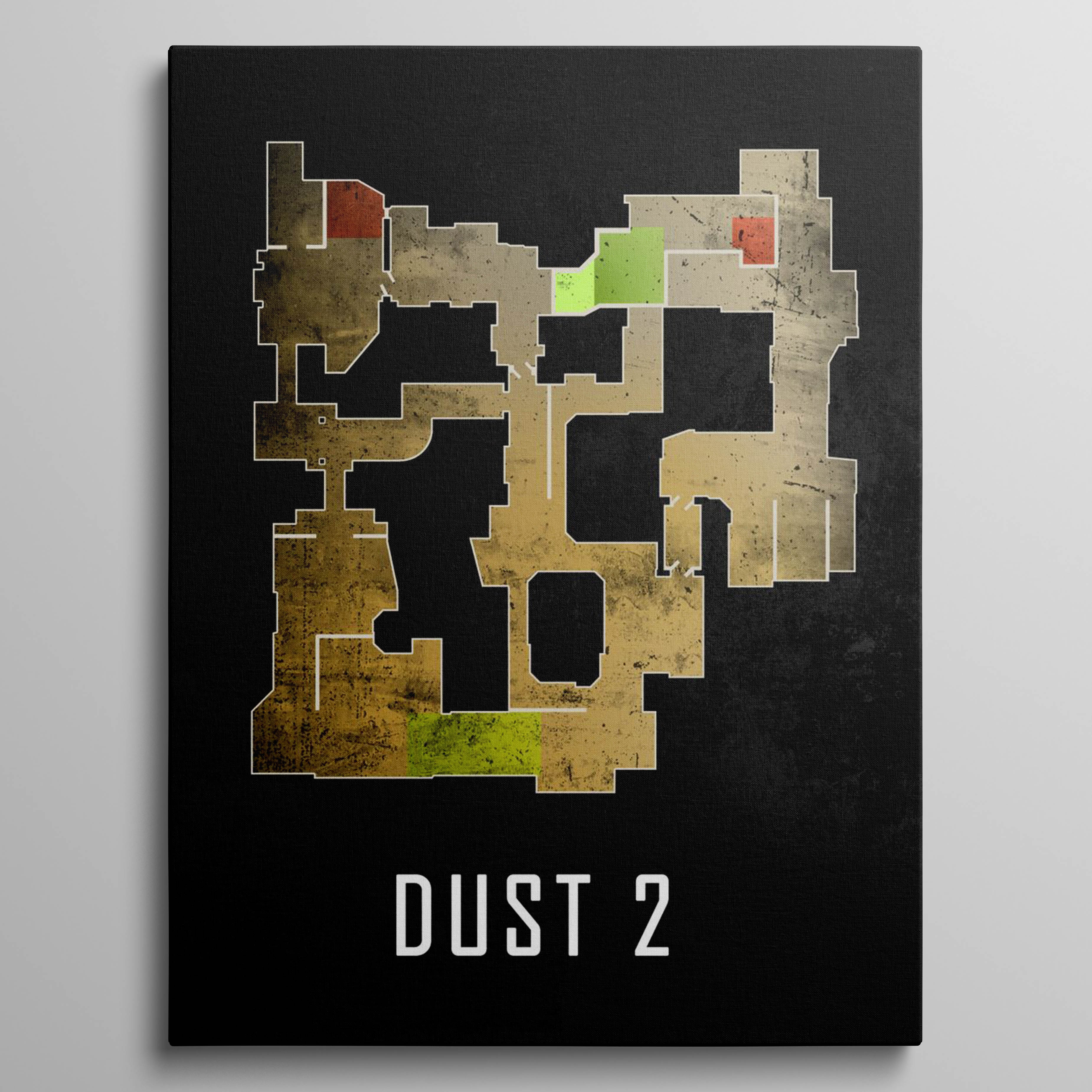 Dust2 Black Map