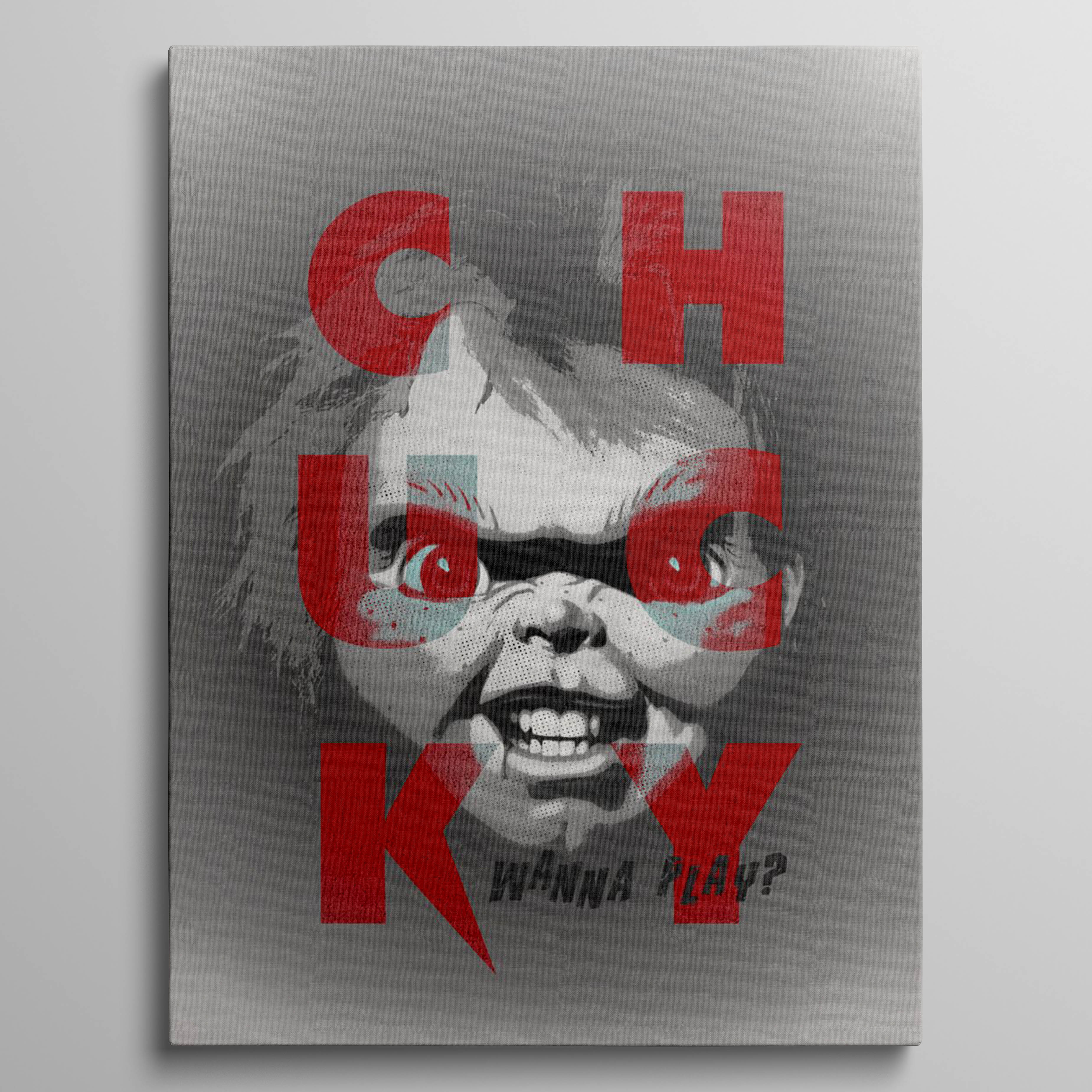 Chucky Portrait