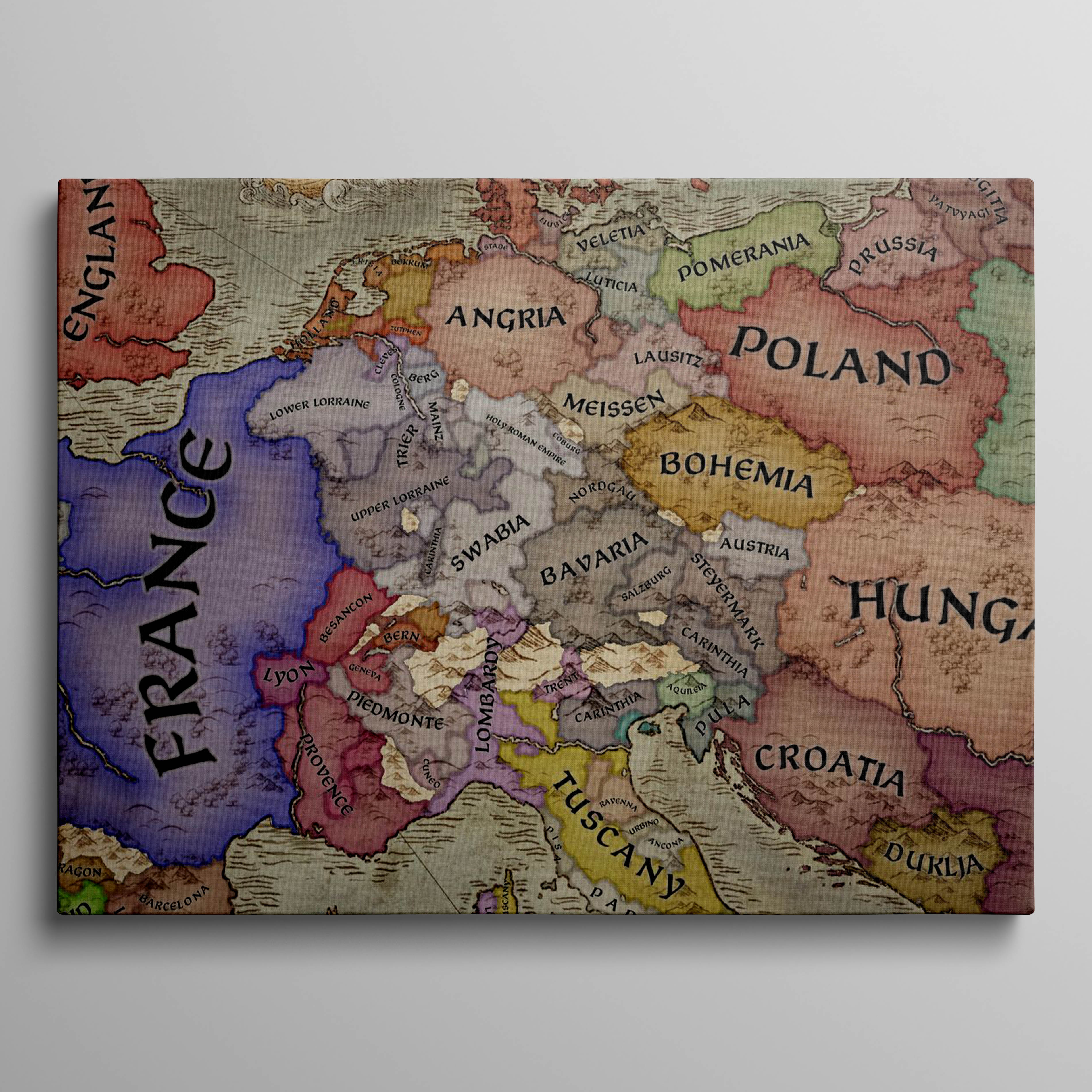 Holy Roman Empire 1066