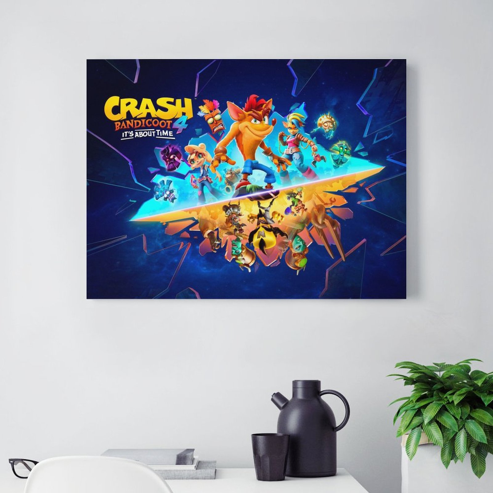 Crash's Poster horizontal