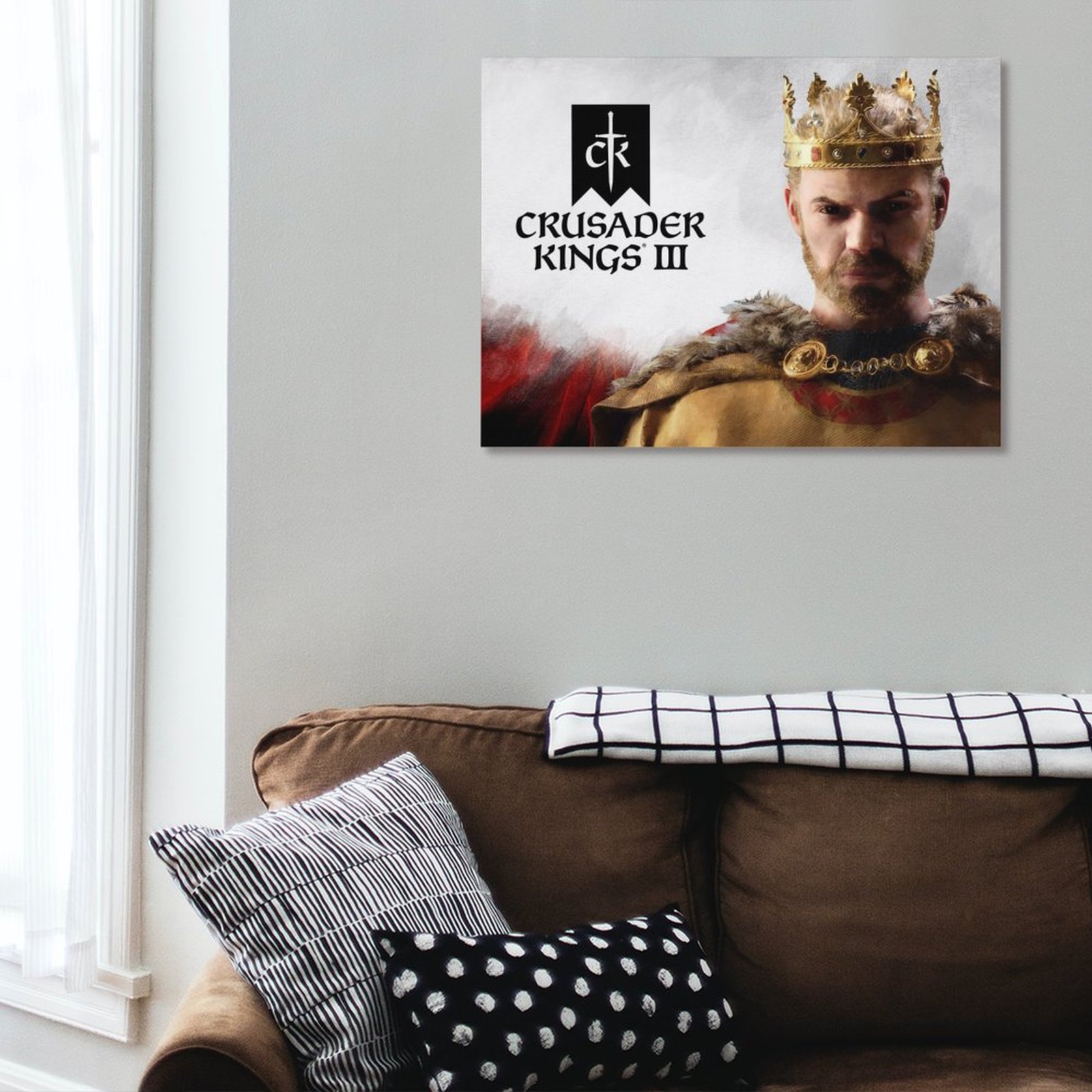 Crusader Kings 3 Key Art