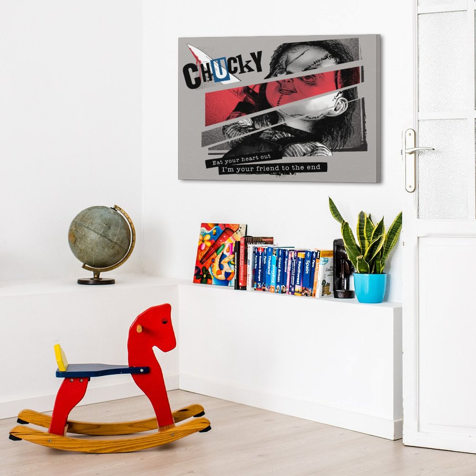 I'm your friend to the end