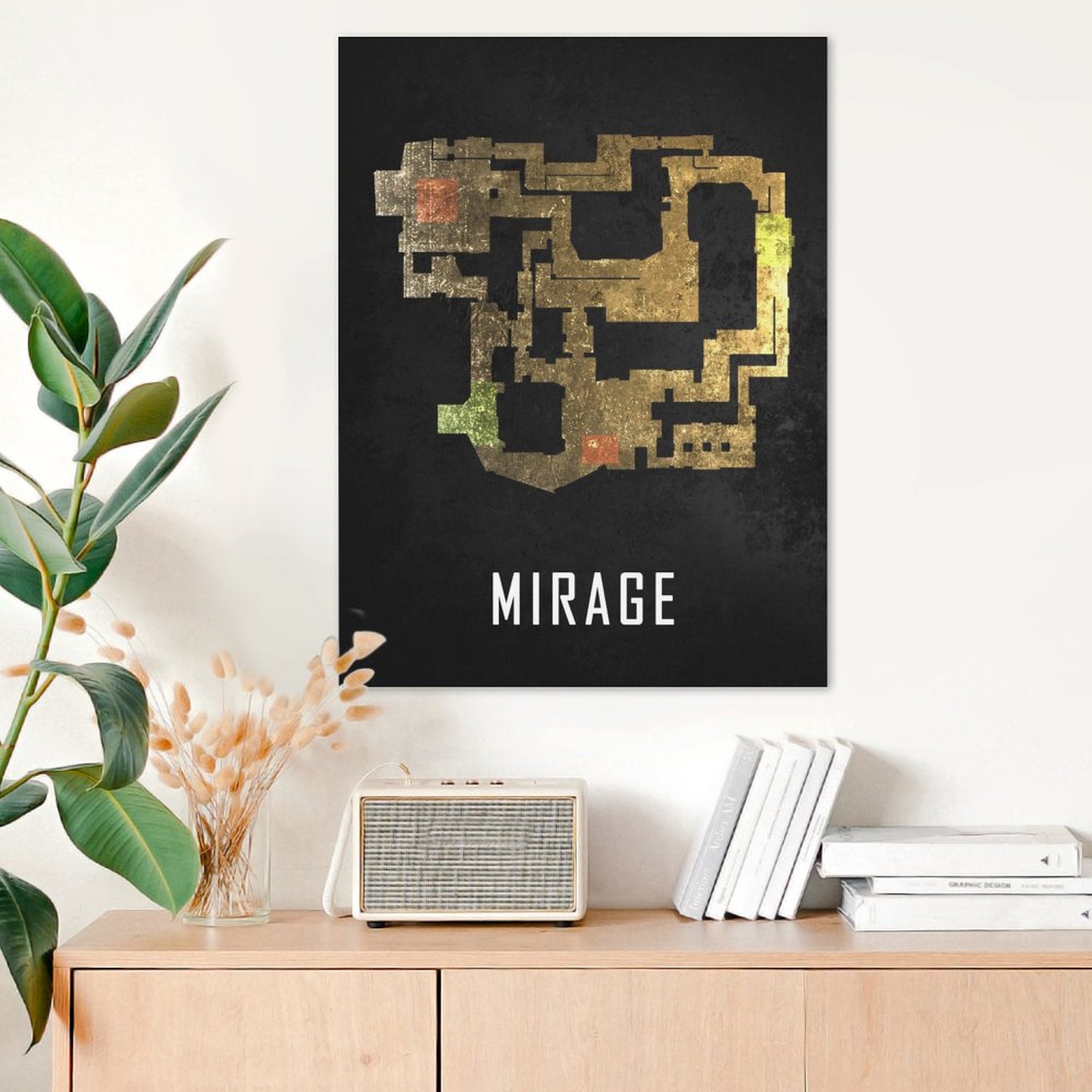 Mirage Black Map