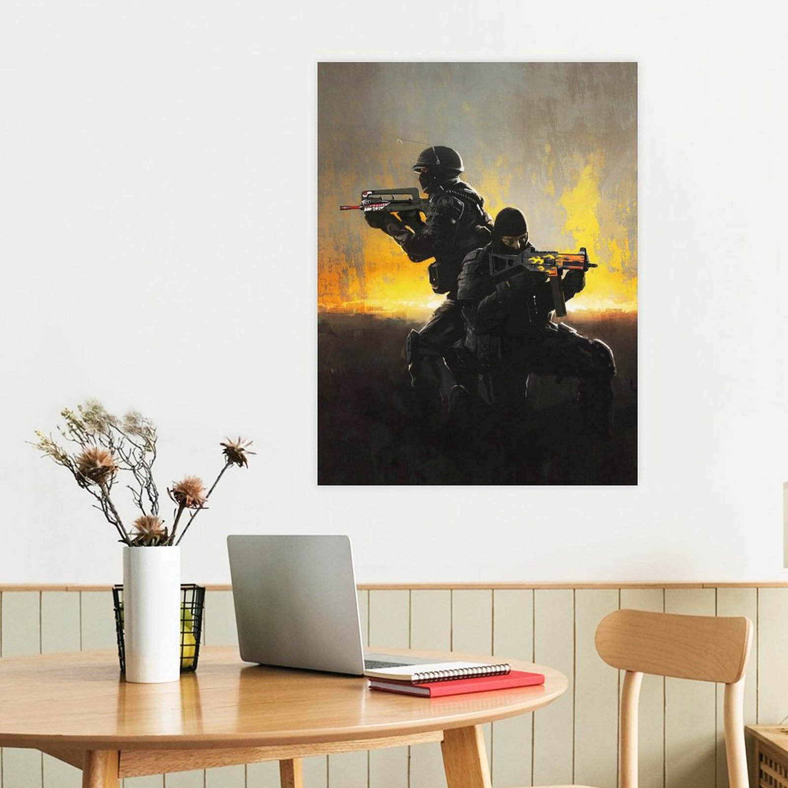 Counter-Strike Key Art