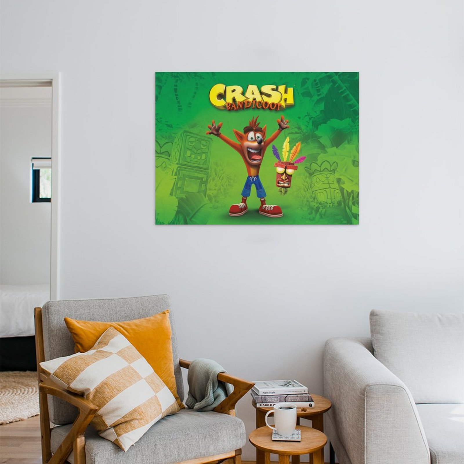 Crash and Aku Aku