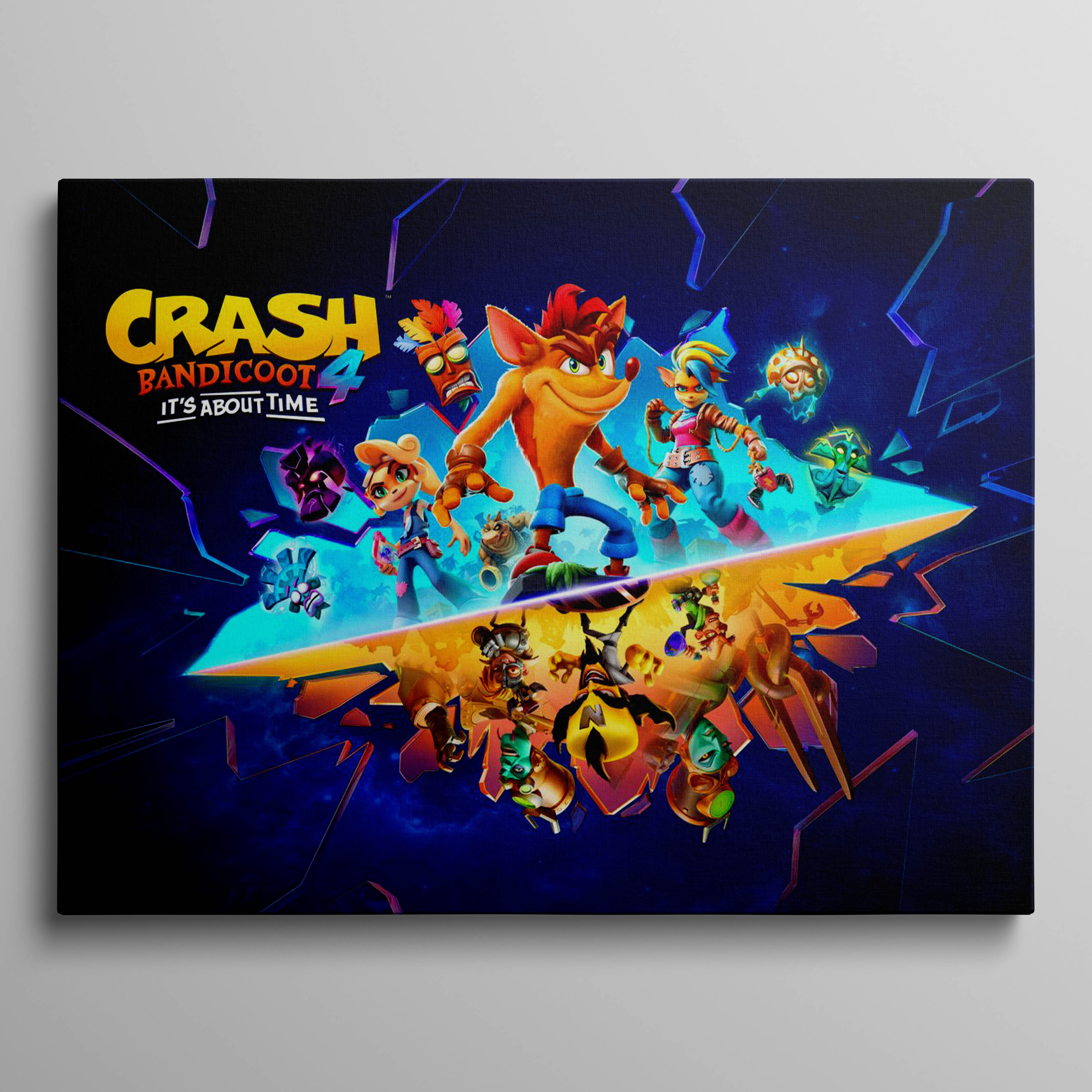 Crash's Poster horizontal