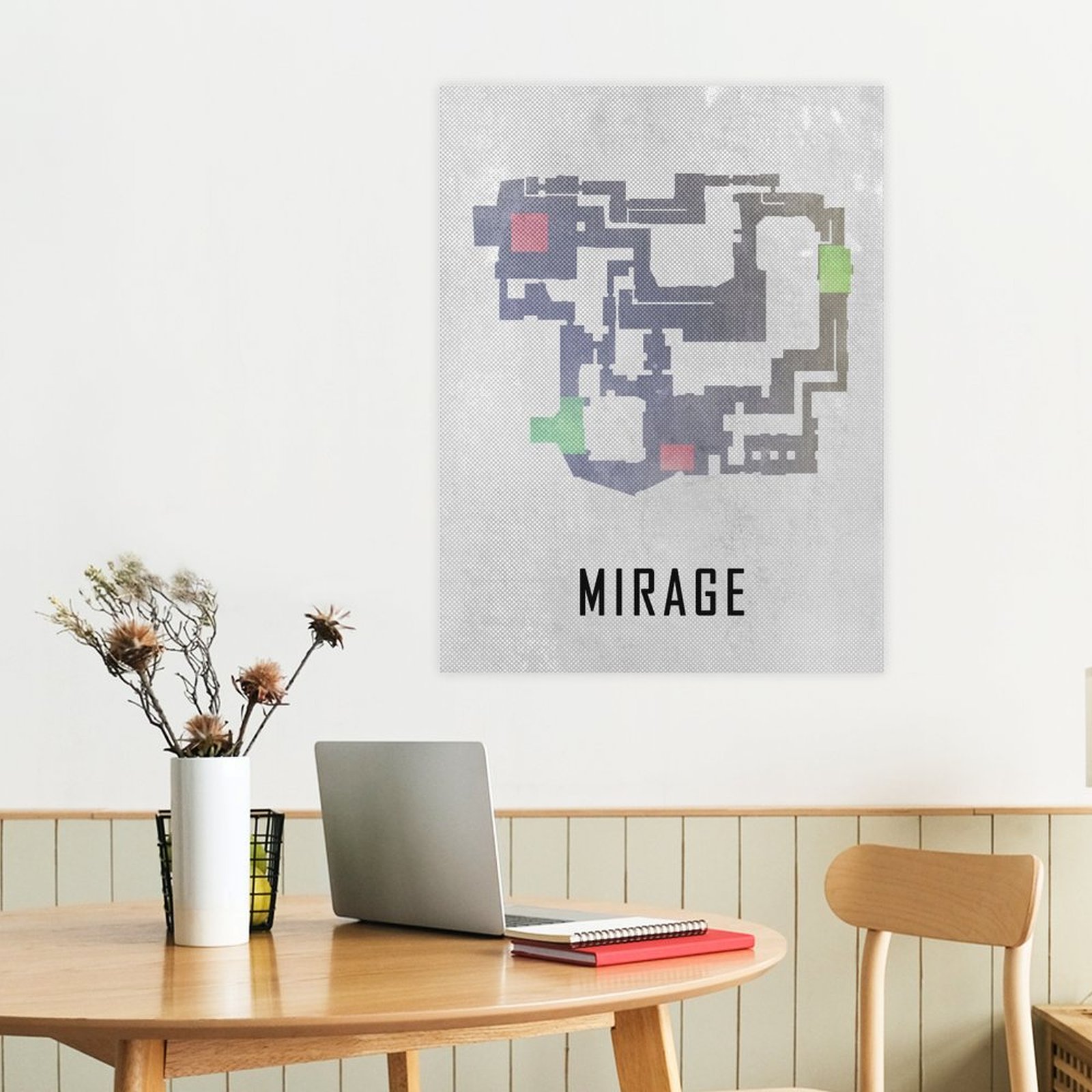 Mirage Map White