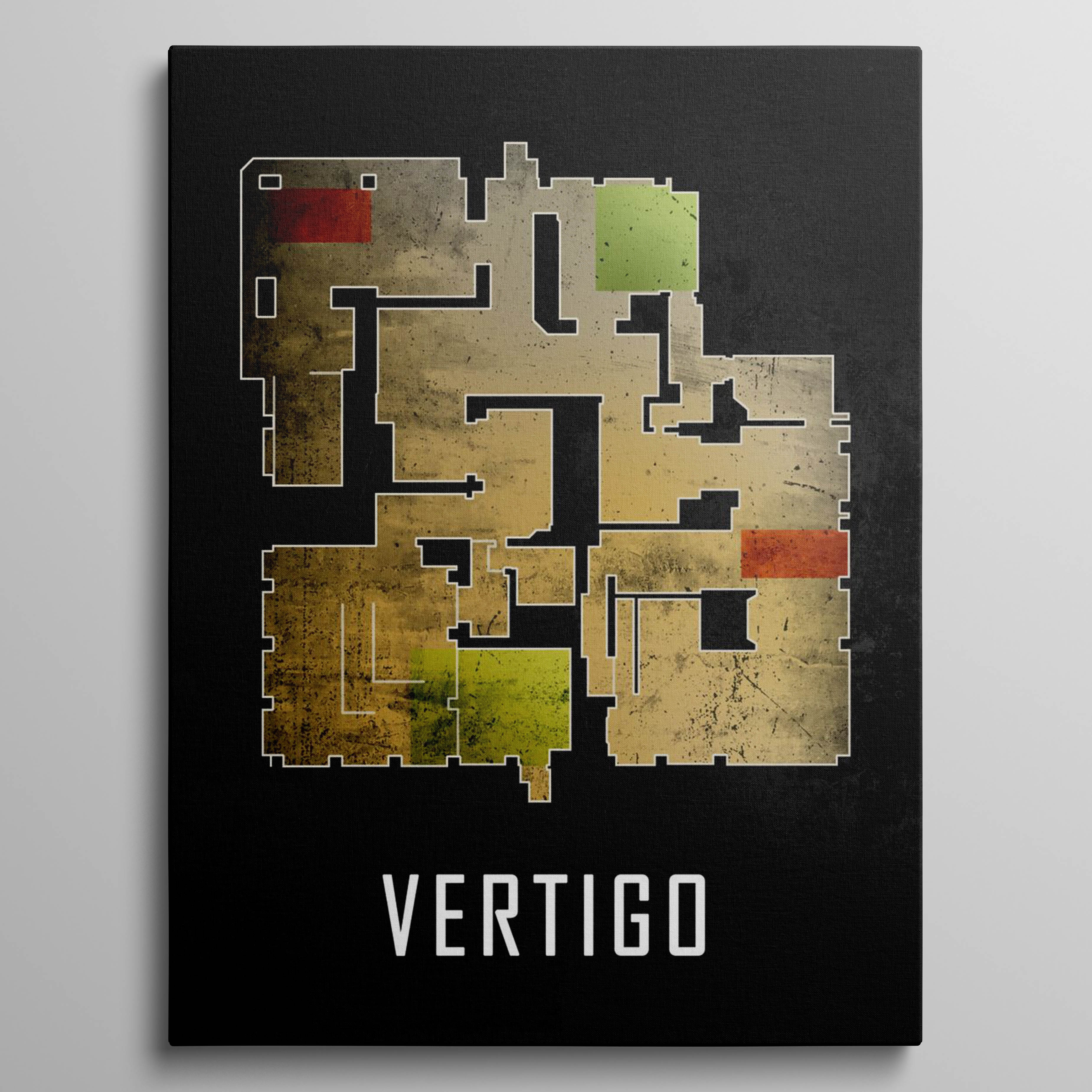Vertigo Map Black