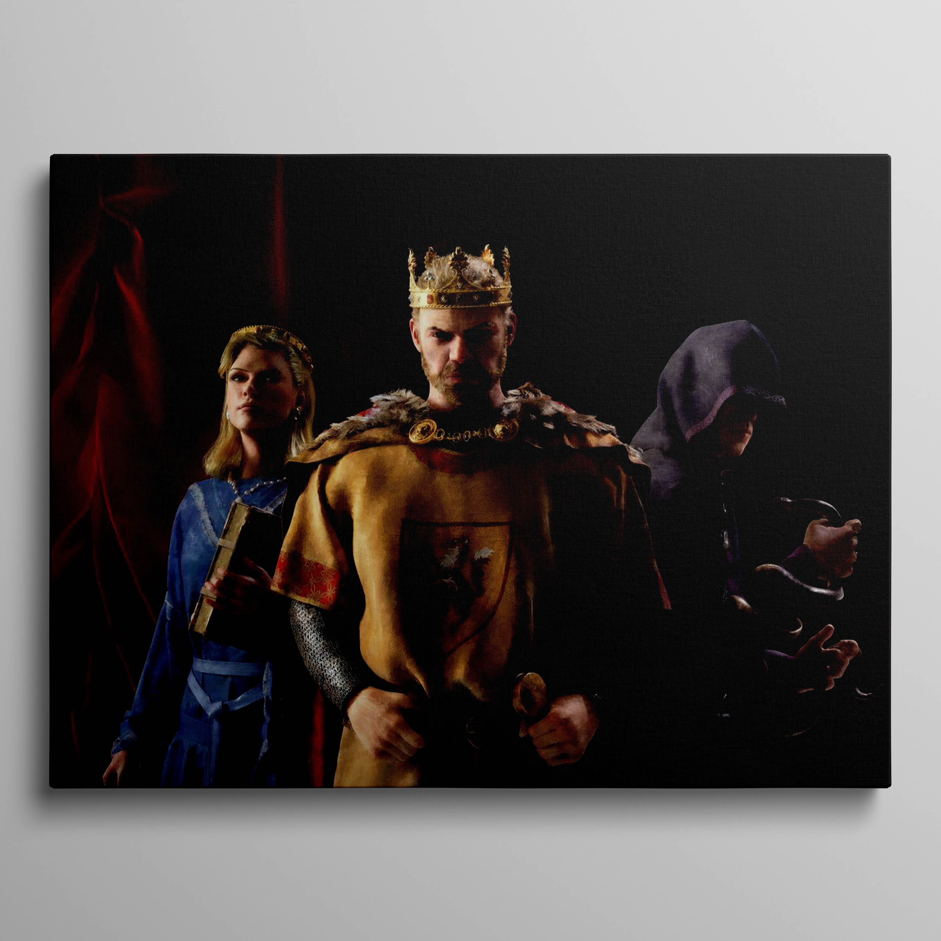 Crusader Kings III Key Art