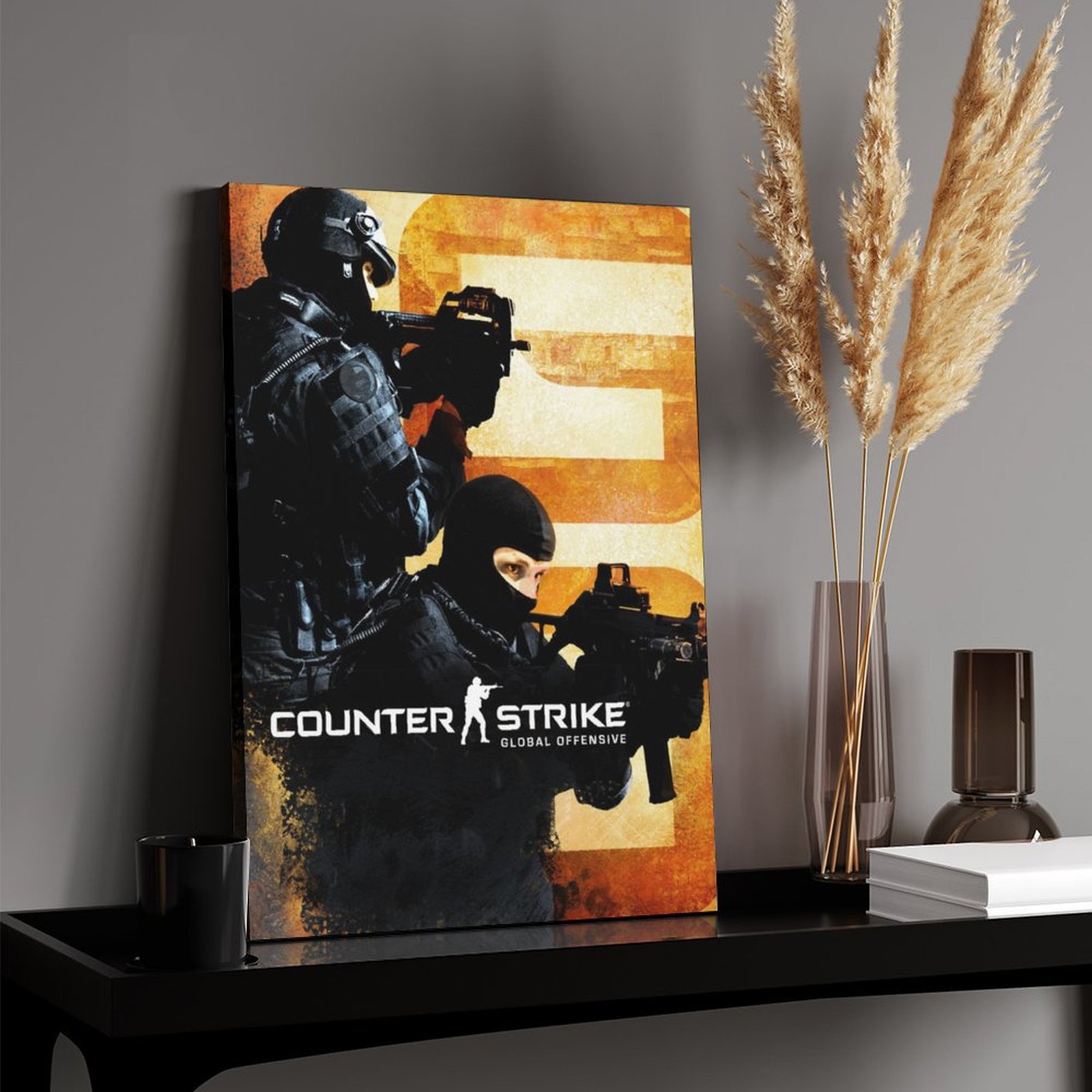 CS:GO Key Art