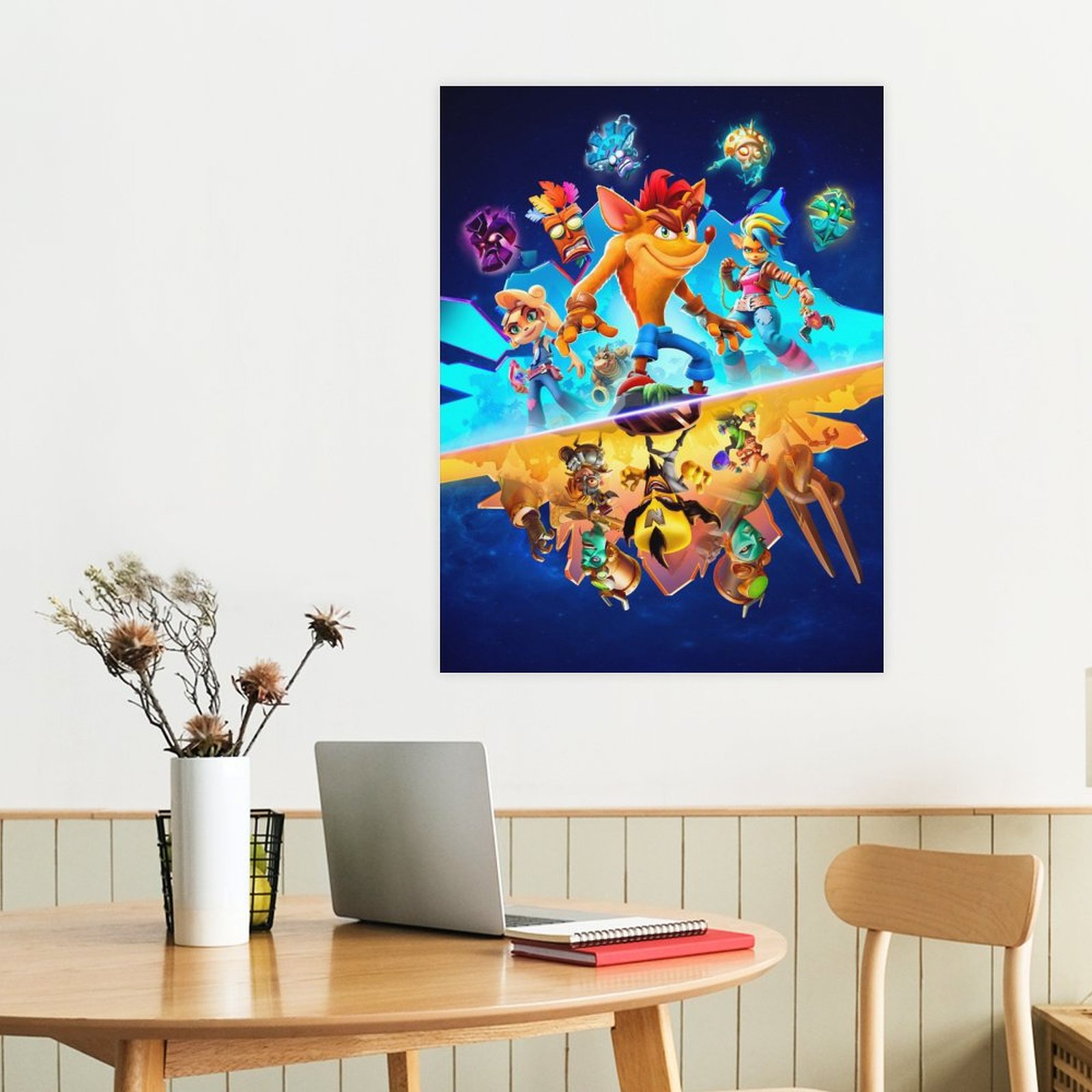 Crash's Poster vertical