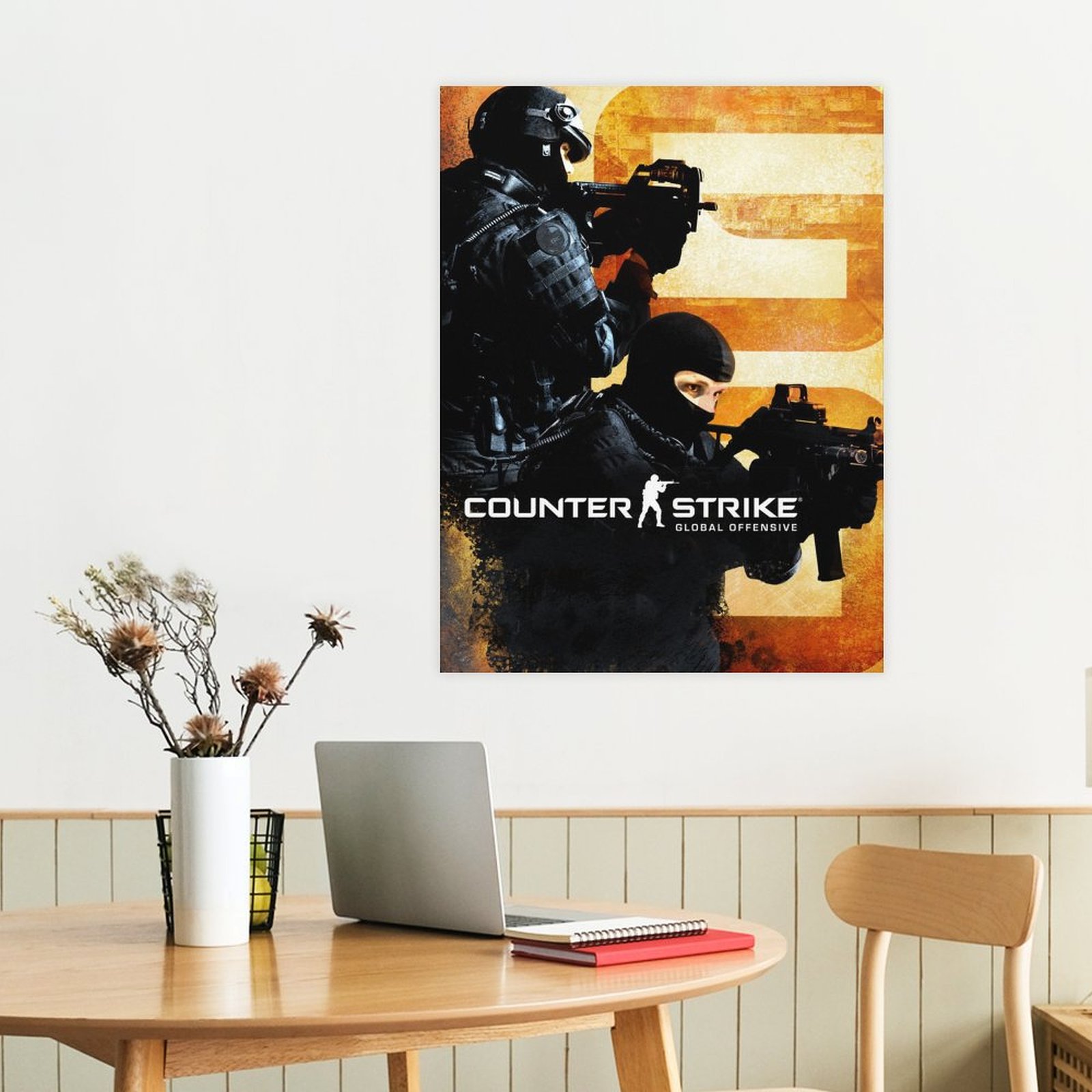 CS:GO Key Art