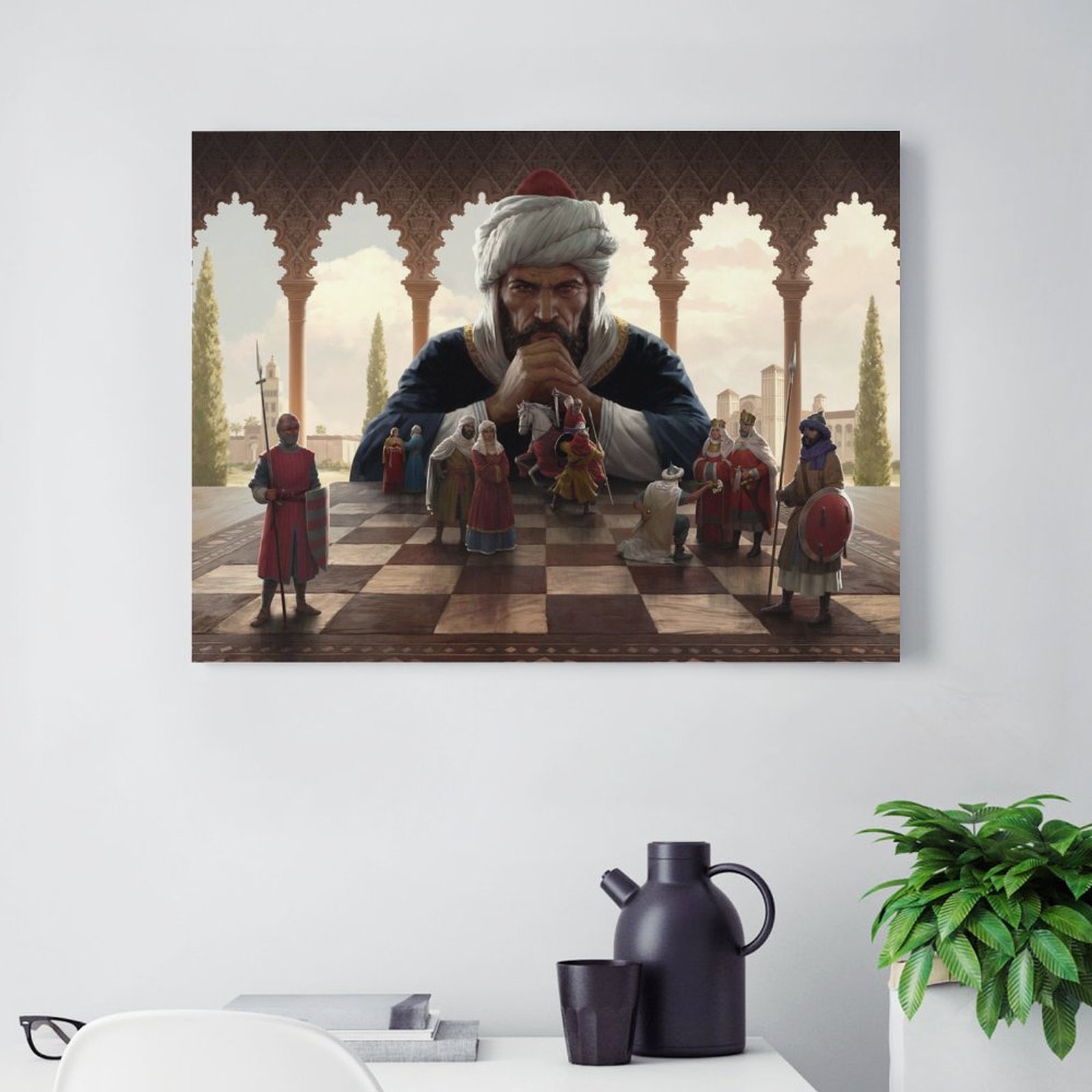 Fate Of Iberia Key Art