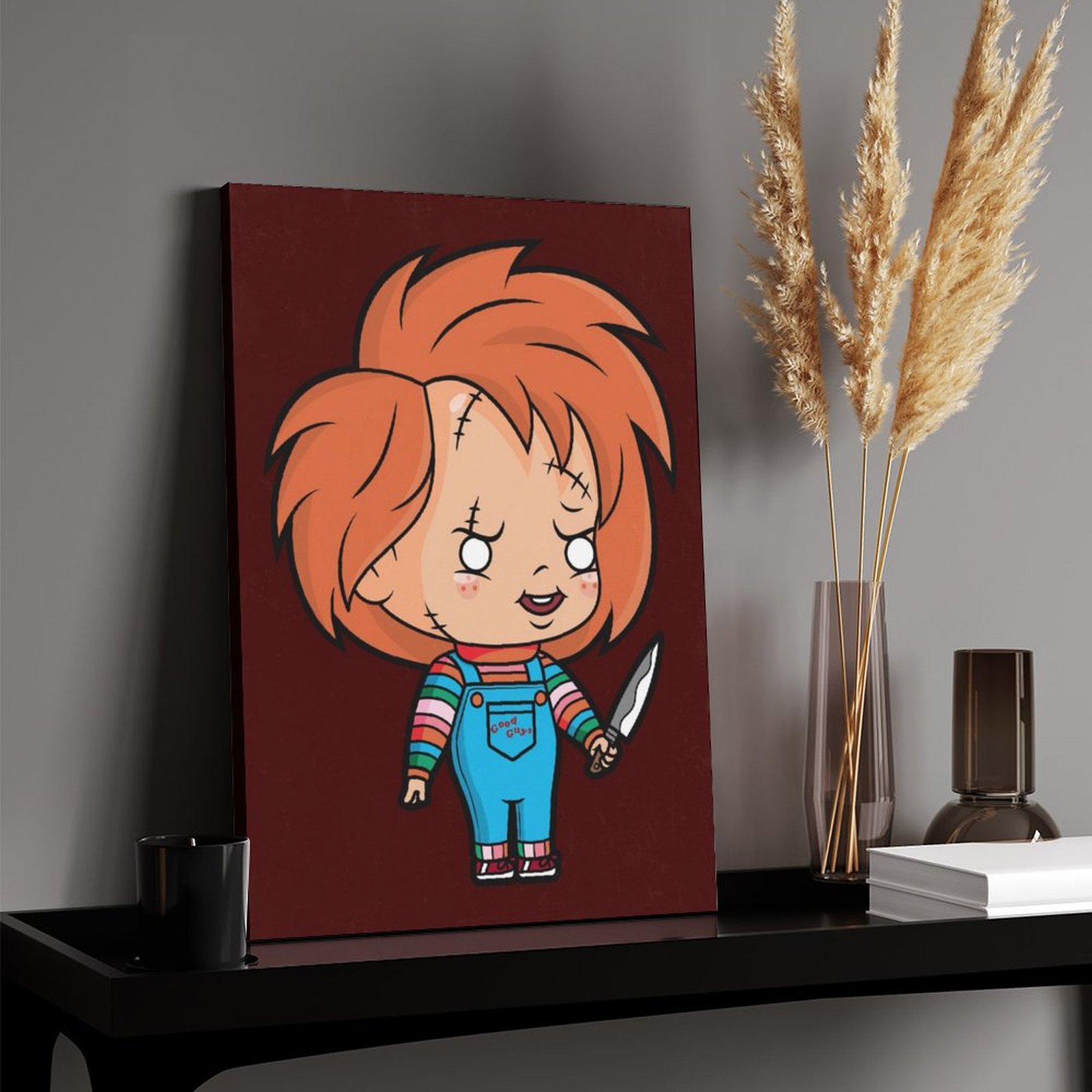 Chibi Chucky Knife
