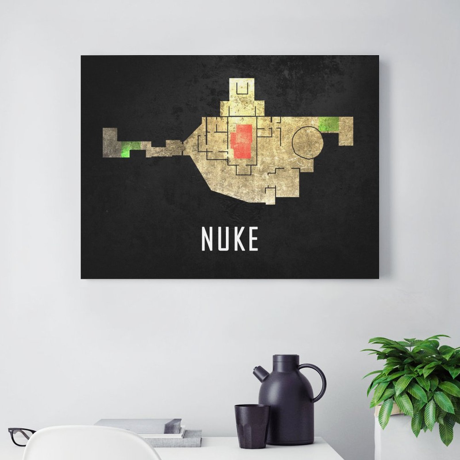 Nuke Black Map