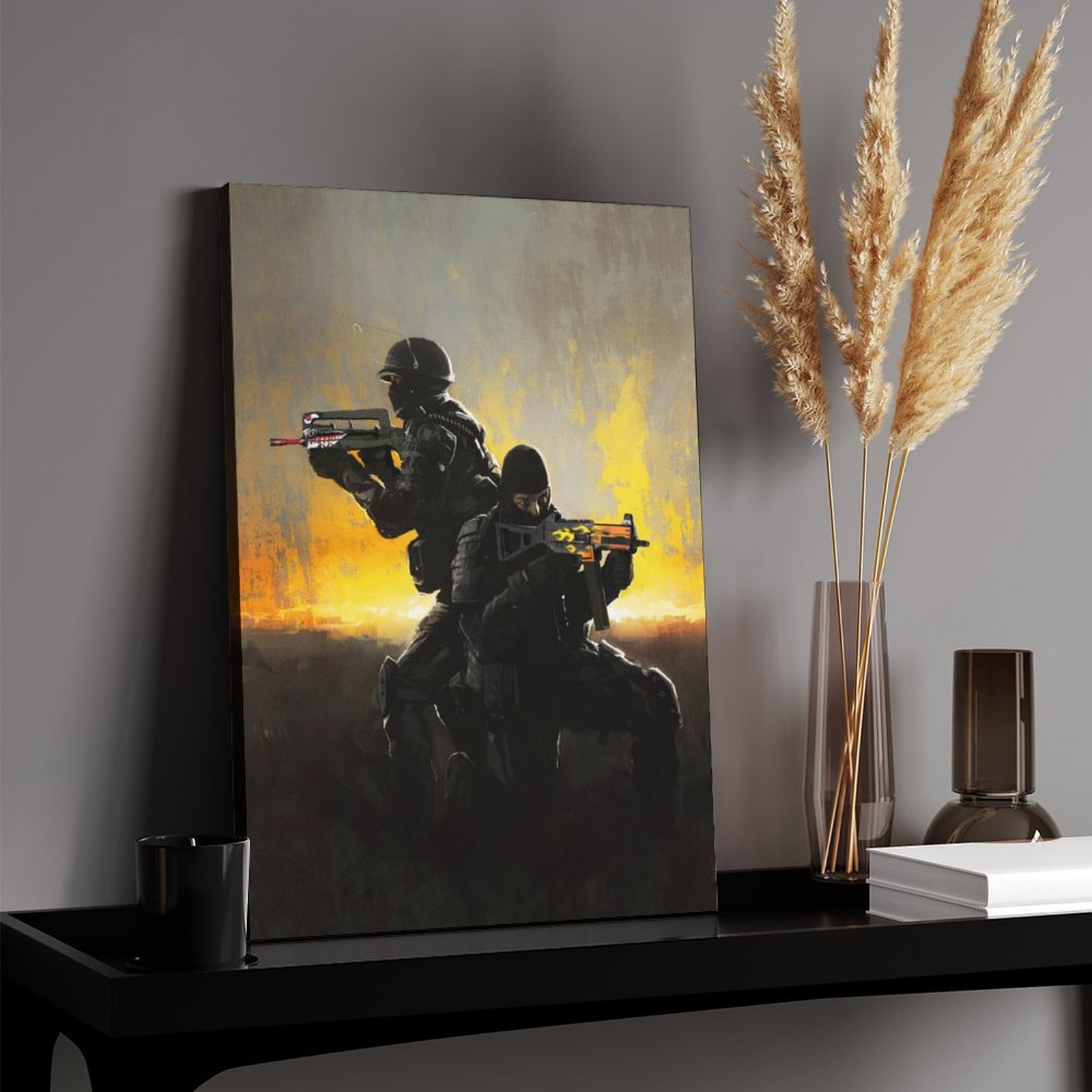 Counter-Strike Key Art