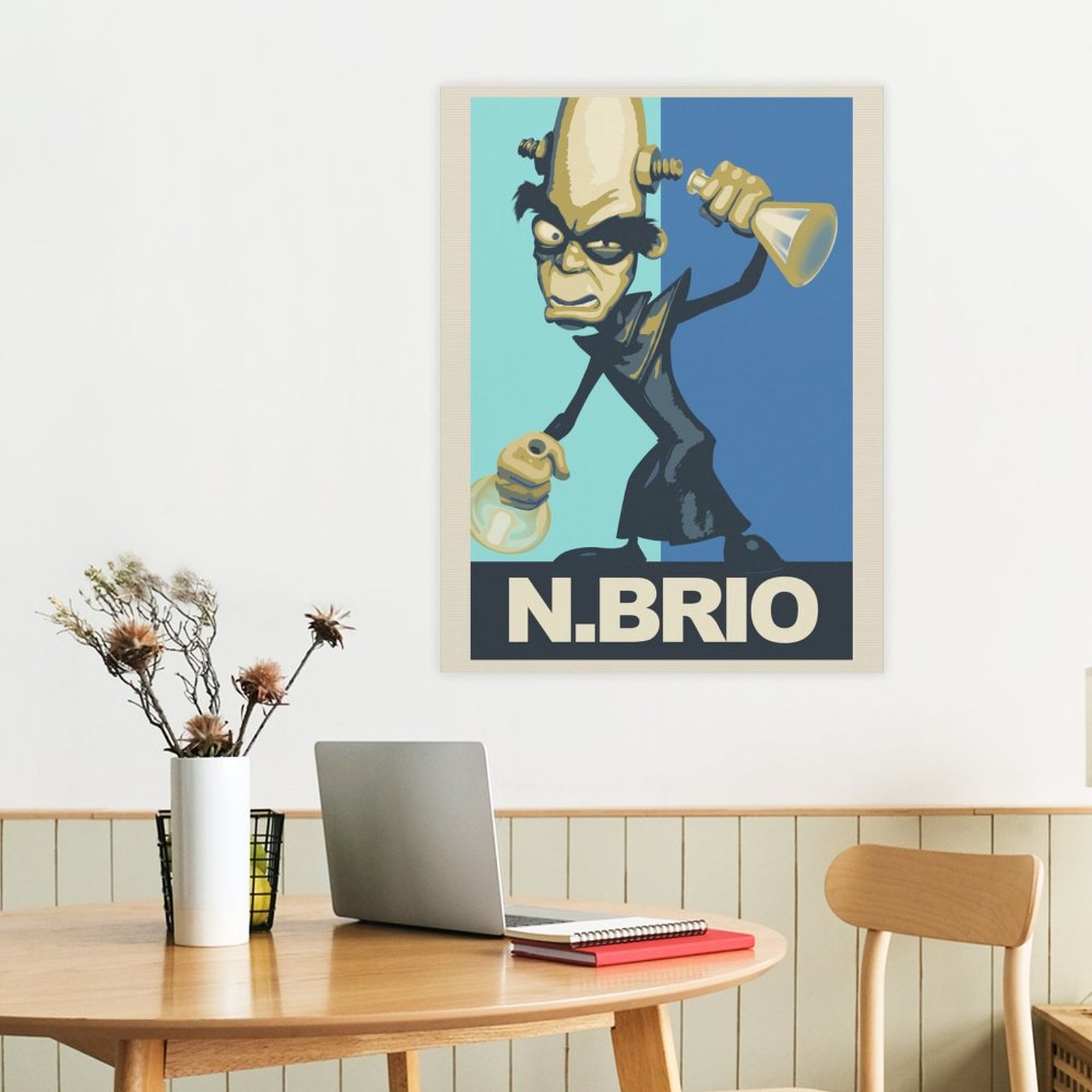 N. Brio Character