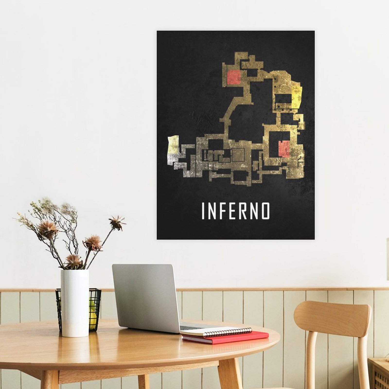 Inferno Black Map