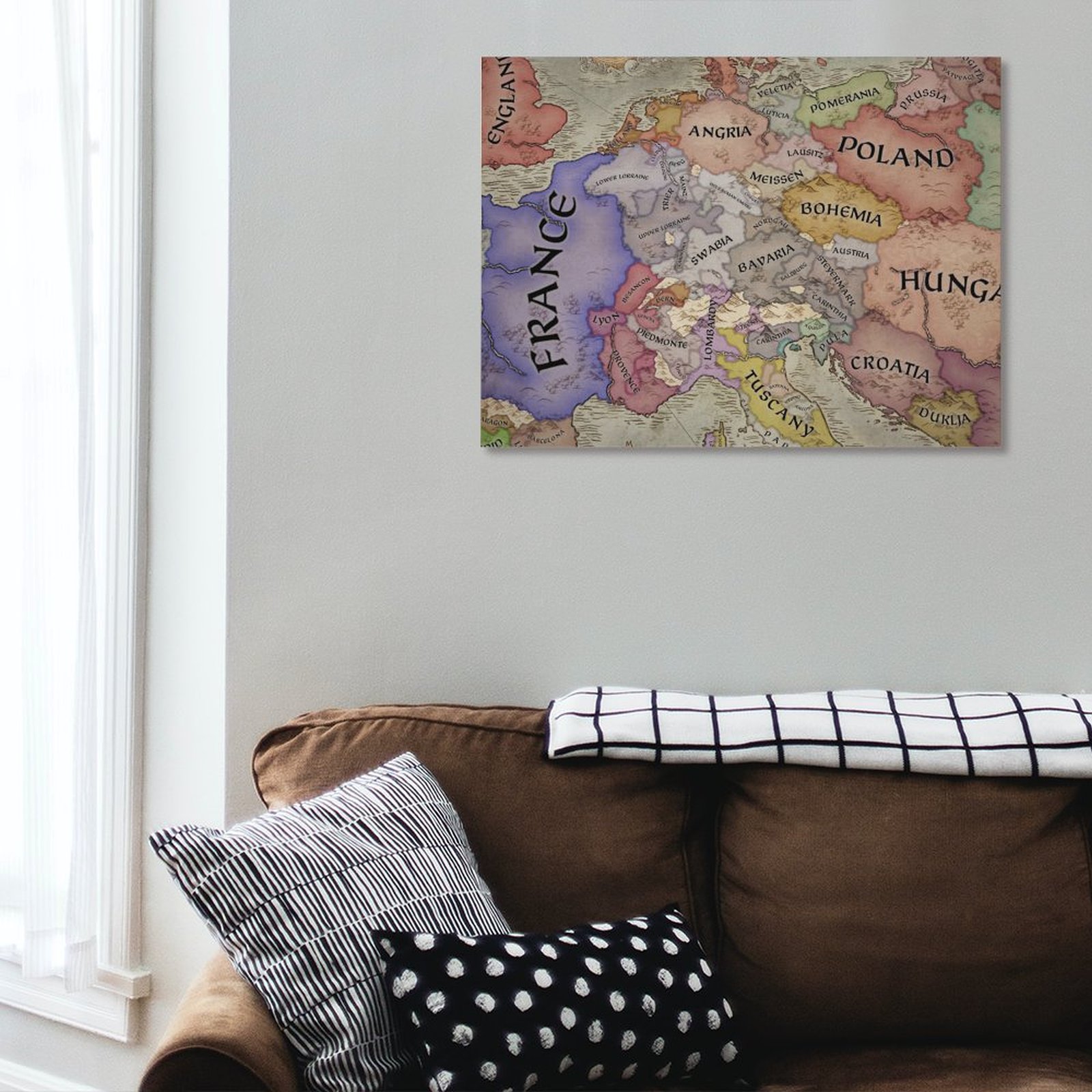 Holy Roman Empire 1066