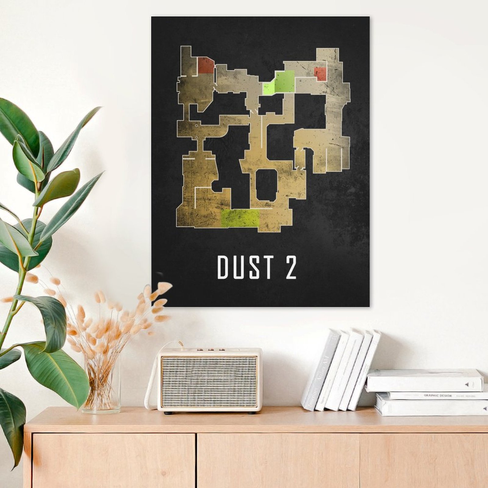 Dust2 Black Map