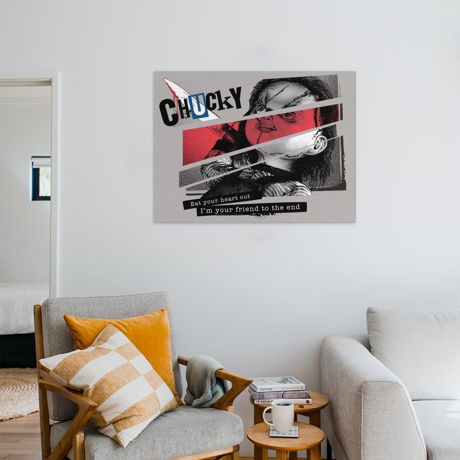 I'm your friend to the end