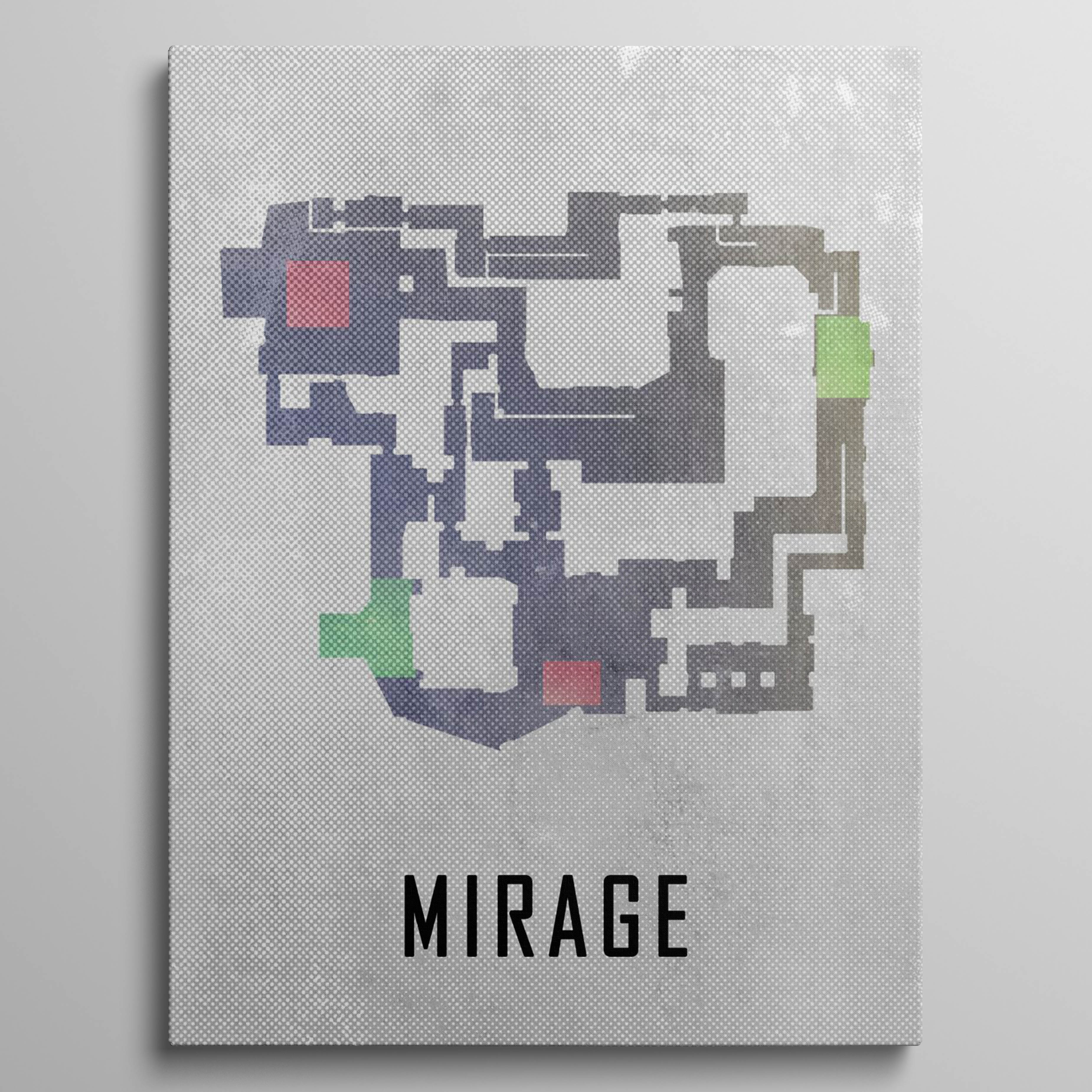 Mirage Map White
