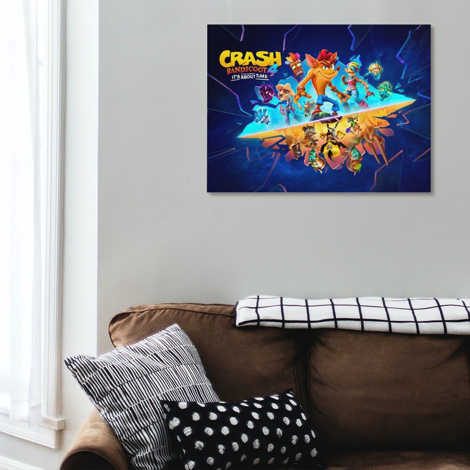 Crash's Poster horizontal