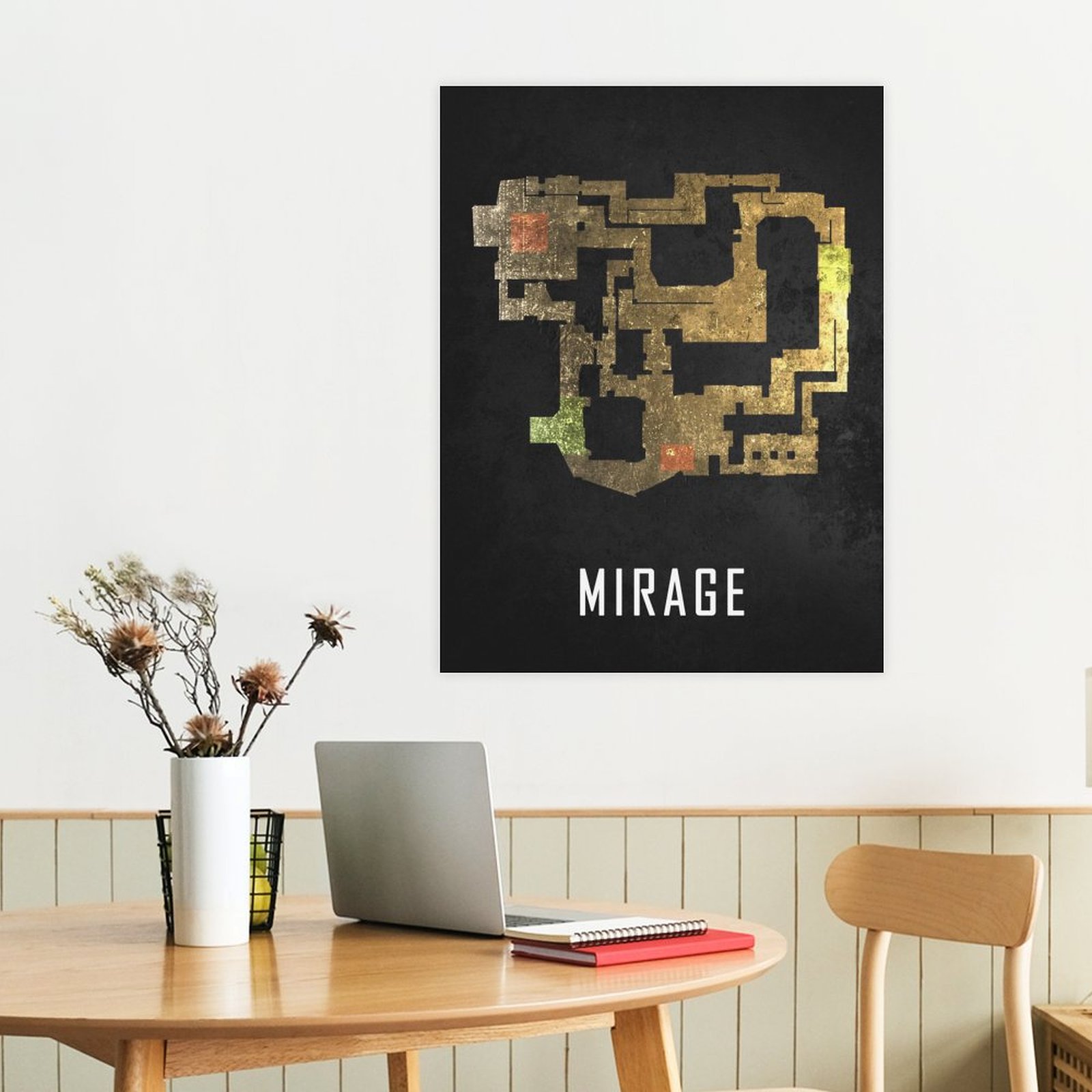 Mirage Black Map