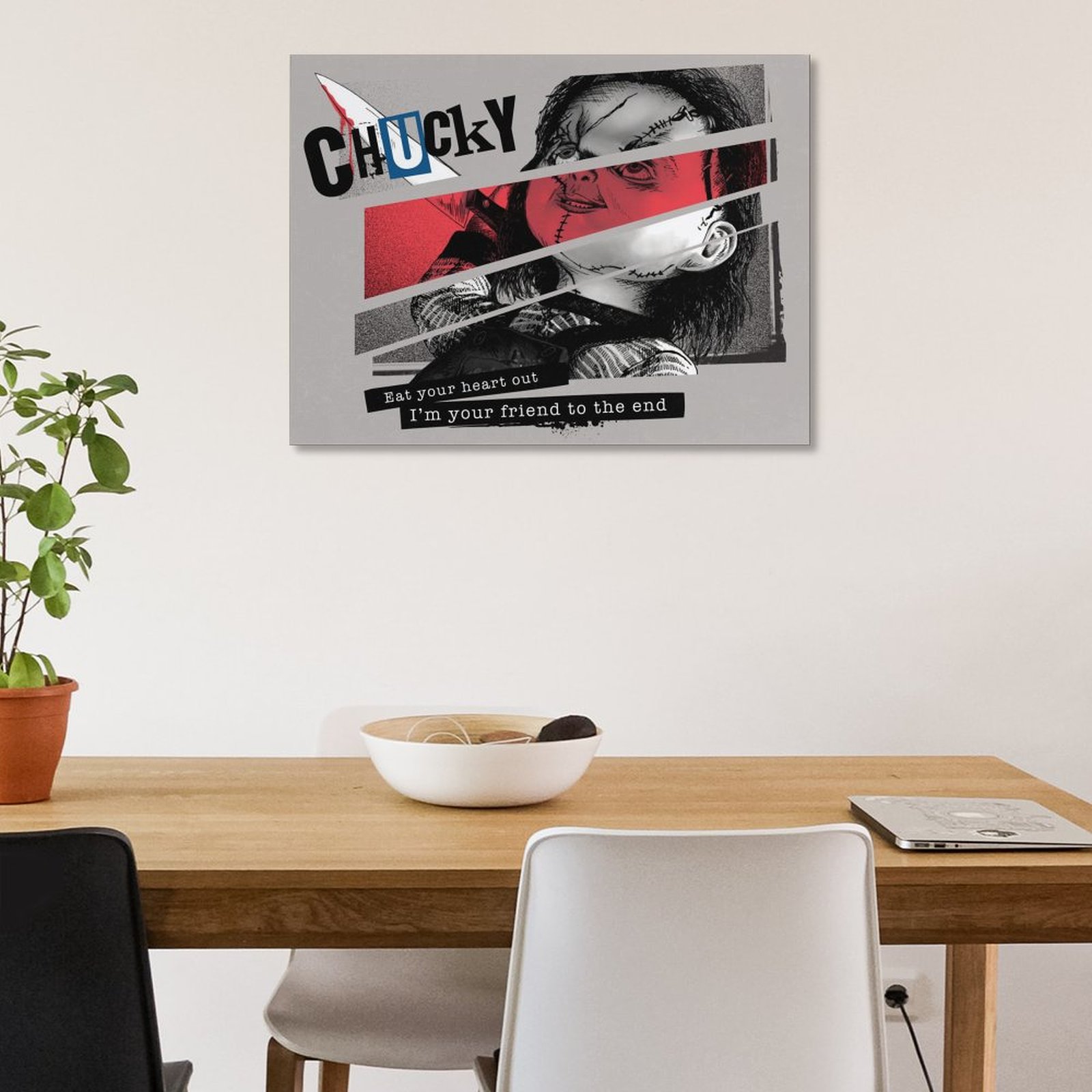 I'm your friend to the end