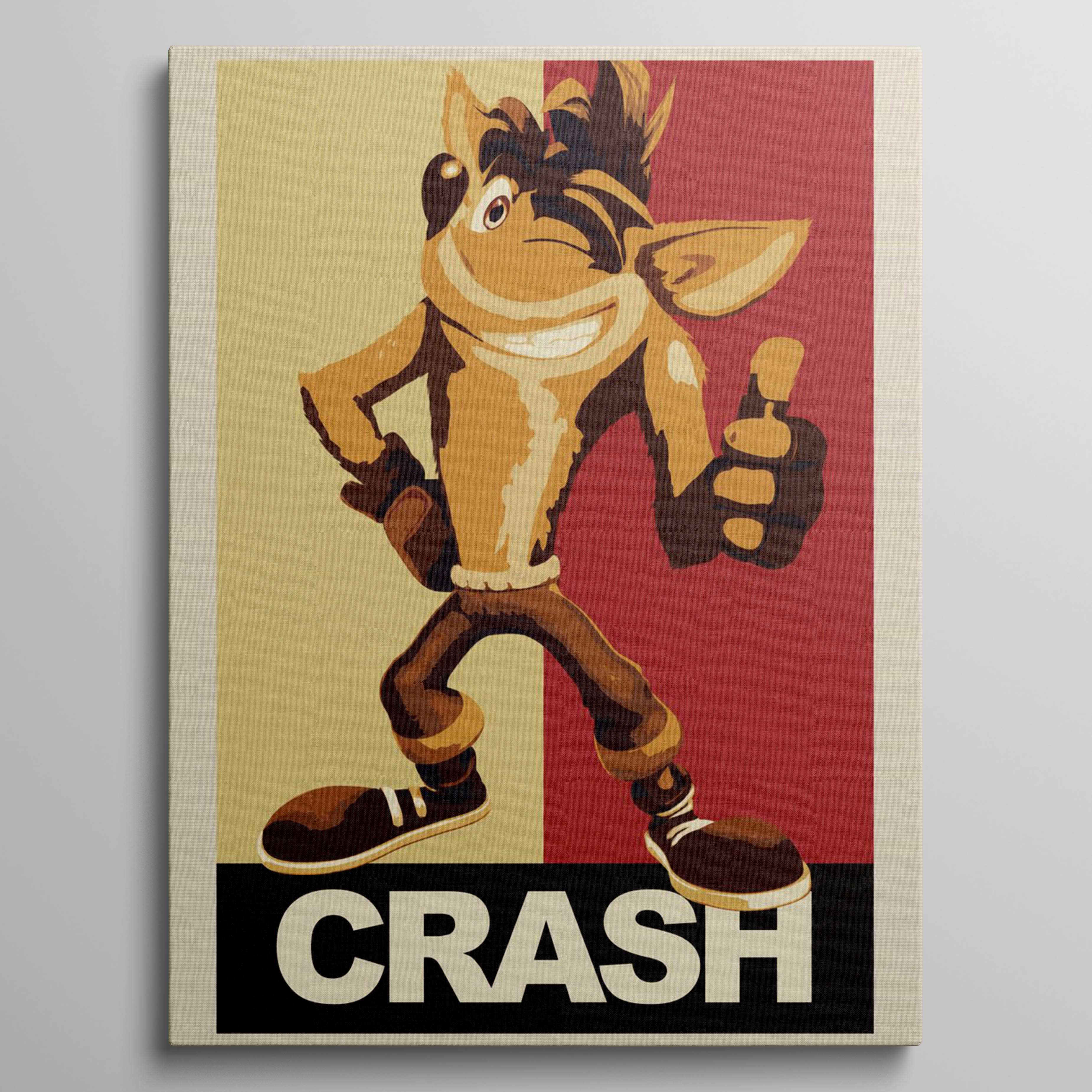 Crash Character