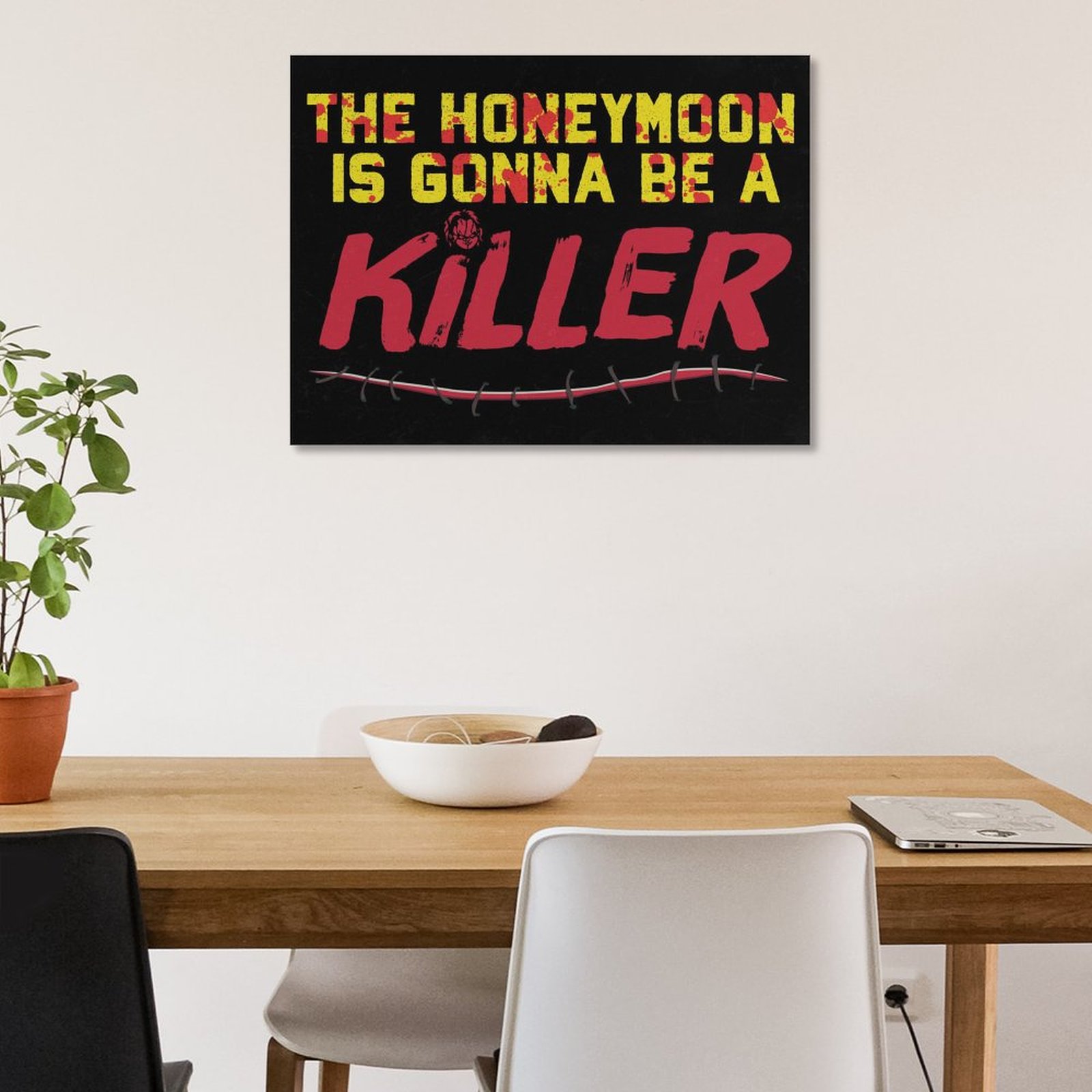 Honeymoon is gonna be...