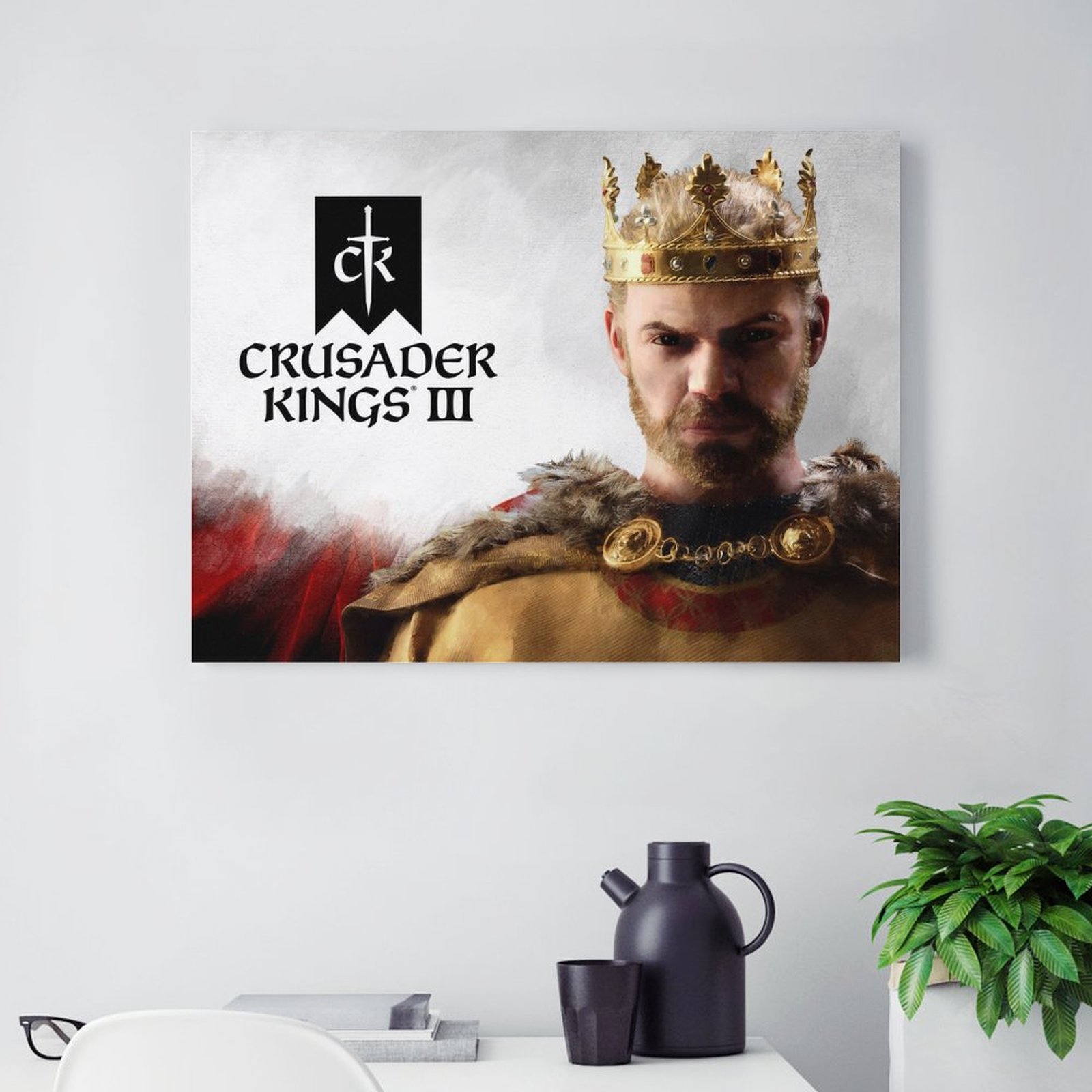 Crusader Kings 3 Key Art
