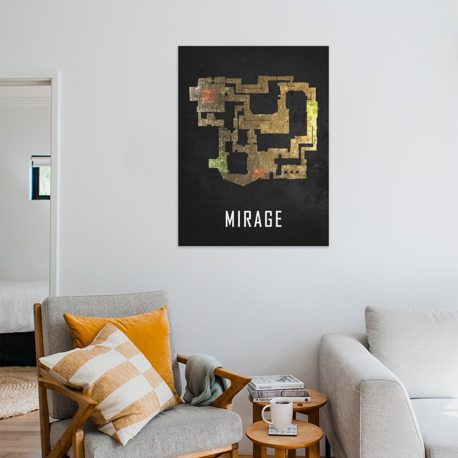 Mirage Black Map