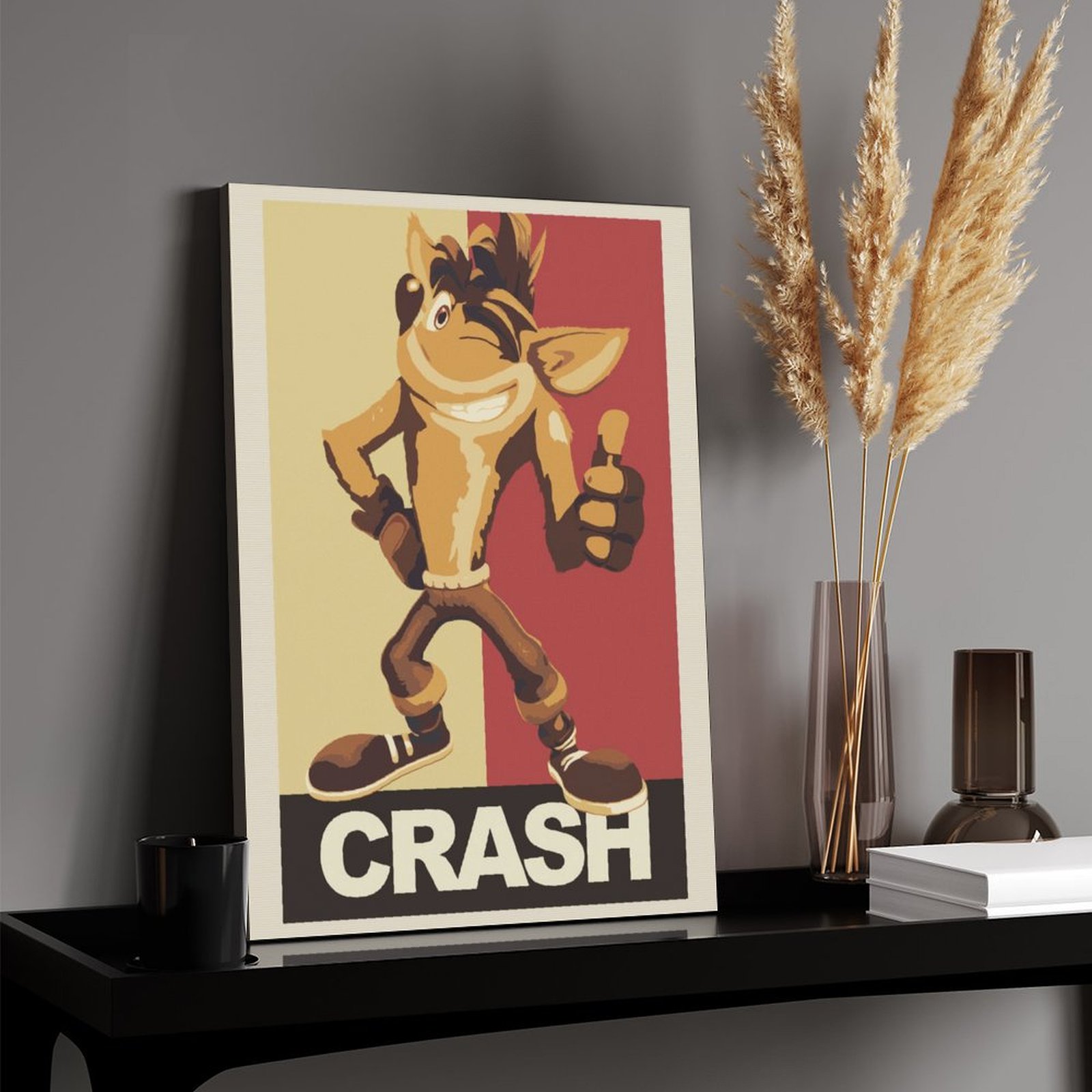 Crash Character