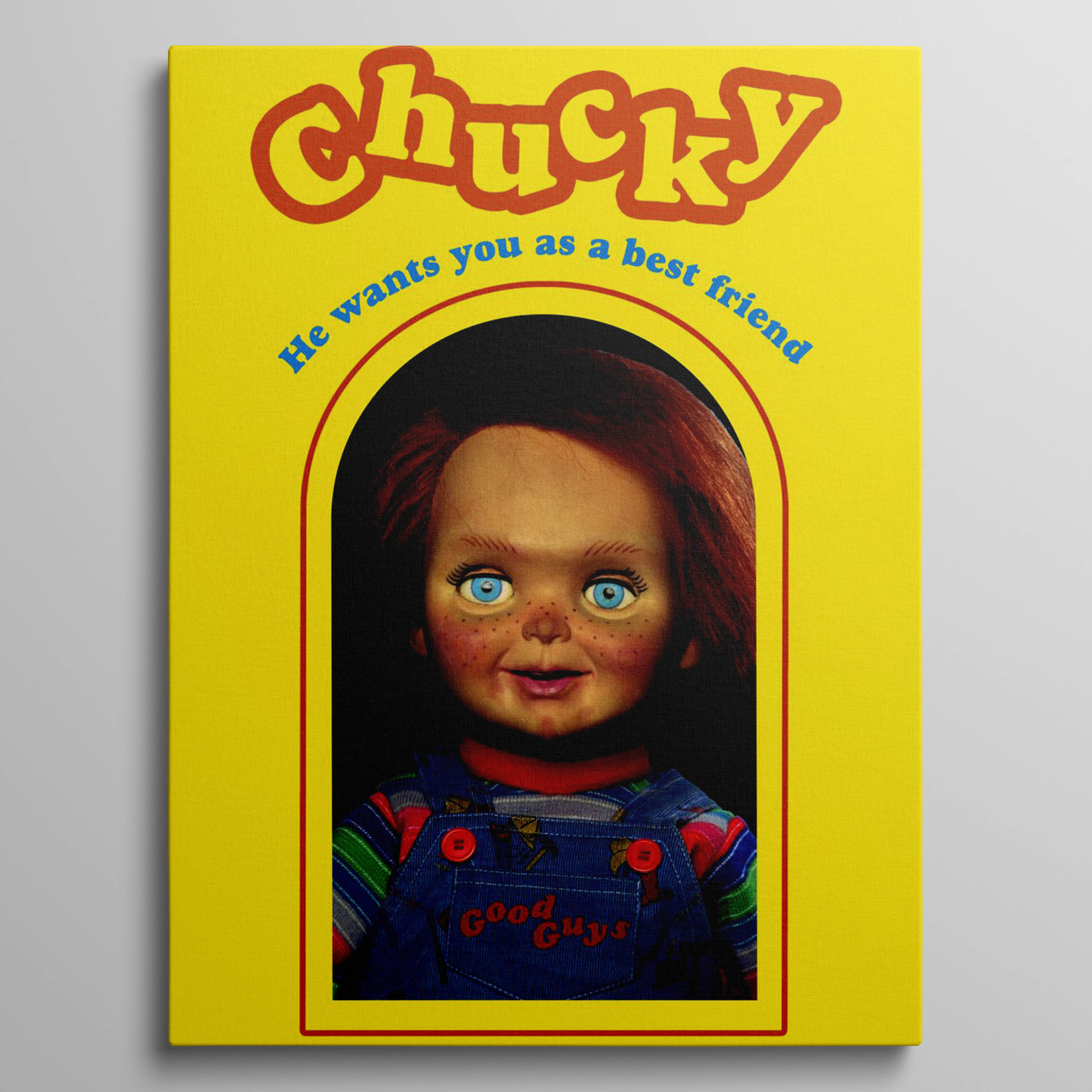Chucky your best friend