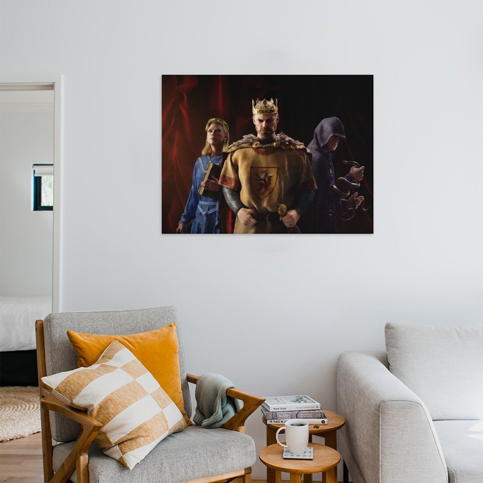 Crusader Kings III Key Art