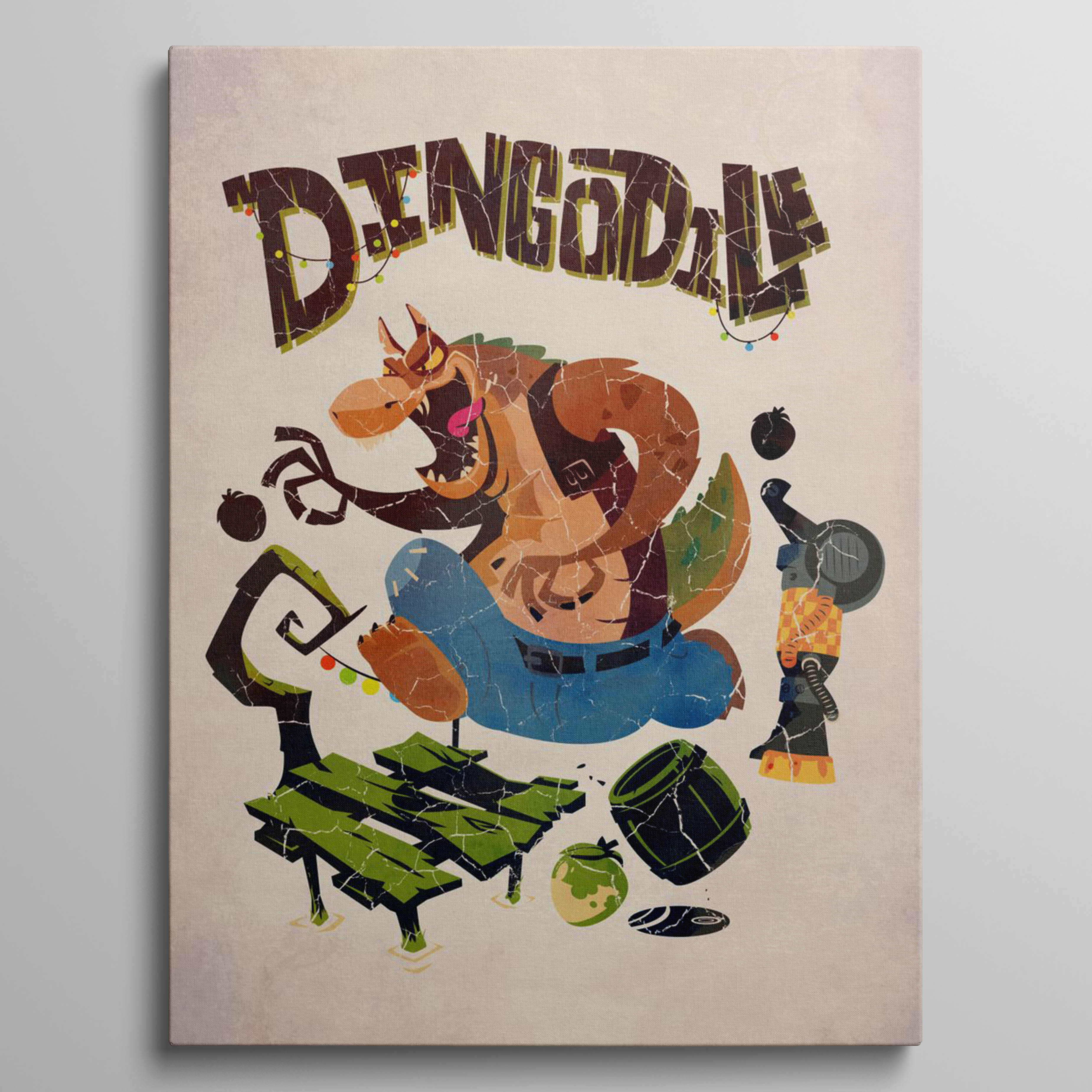 Dingodile's Graphic